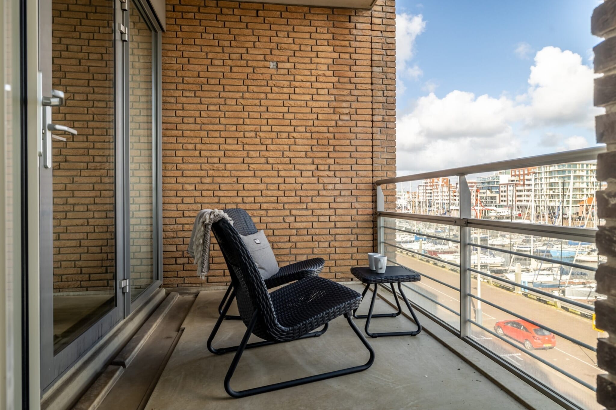 Scheveningen Harbour 60B - Terrasse/Balkon