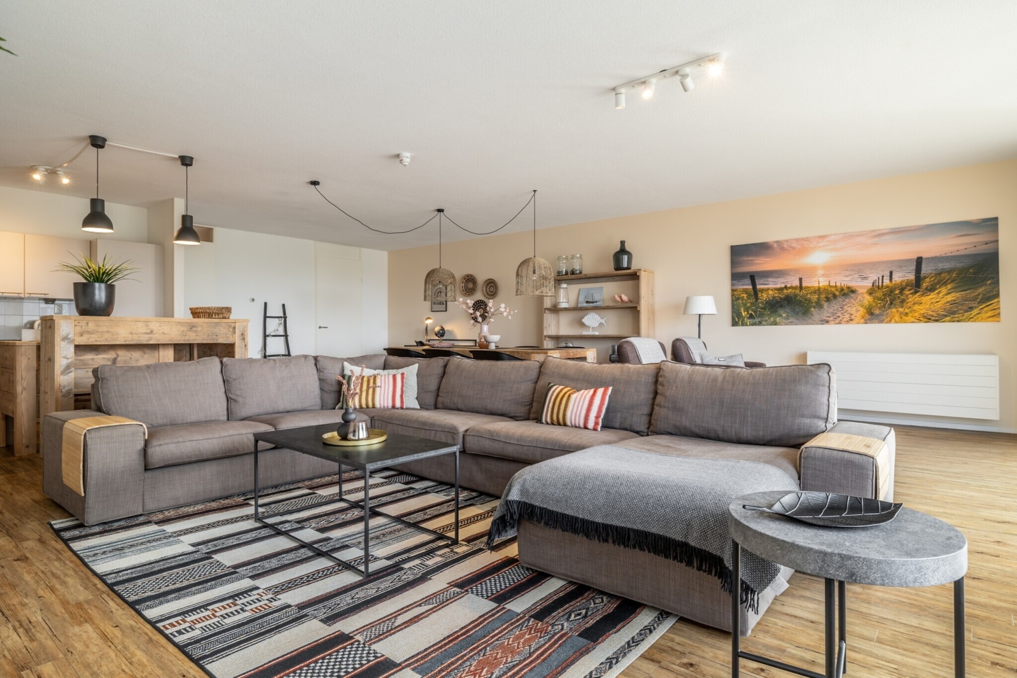 Scheveningen Harbour 60B - Wohnzimmer