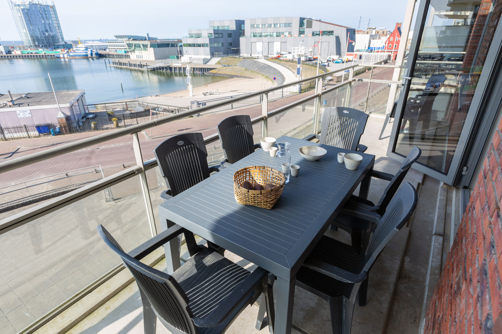 Zeezicht appartement in Den Haag nabij strand