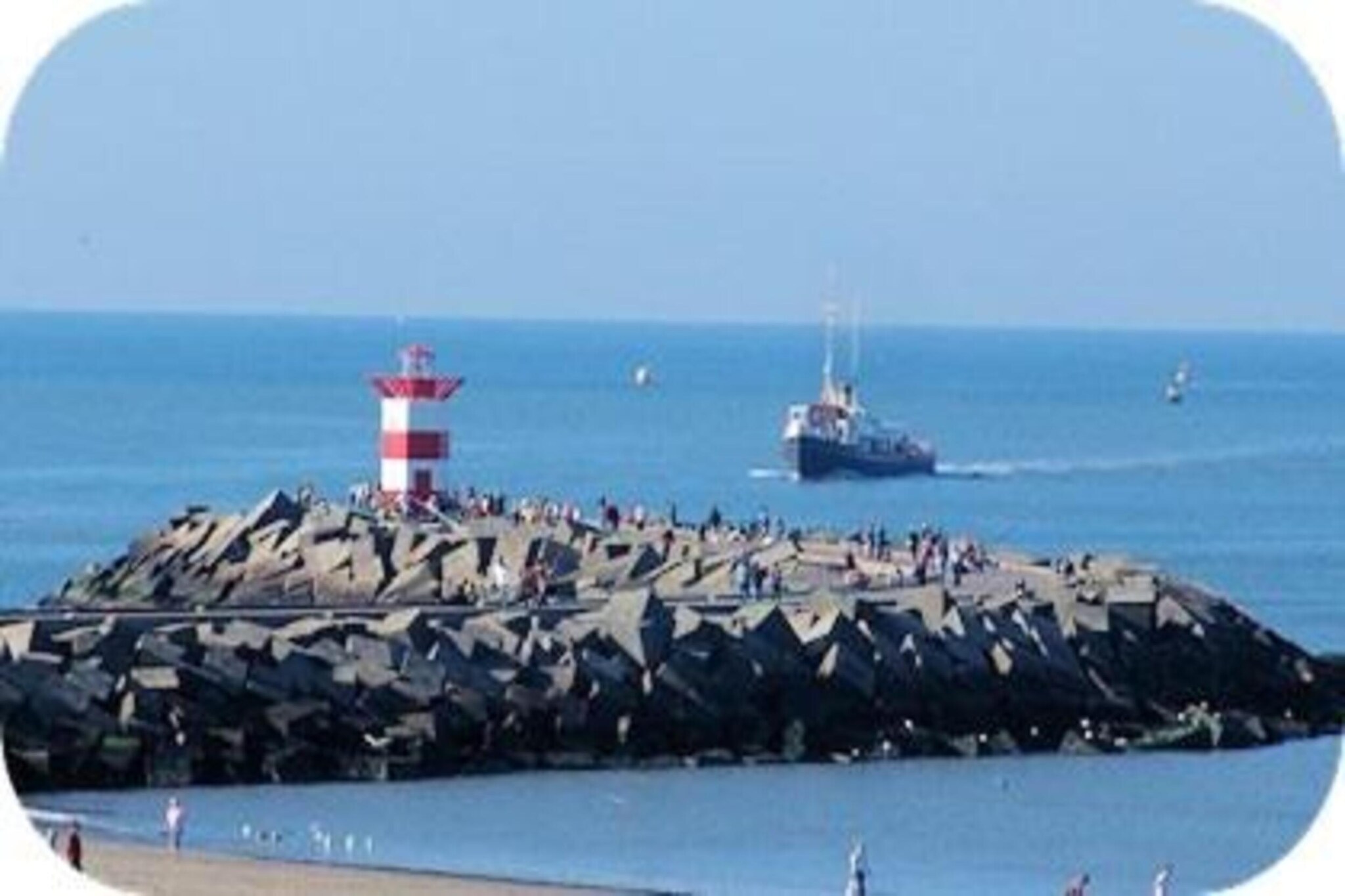 Scheveningen Harbour 62-Gebieden zomer 20km