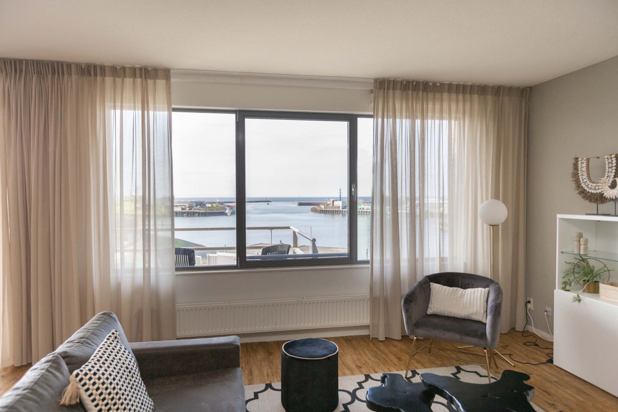 Scheveningen Harbour 62 - Woonkamer