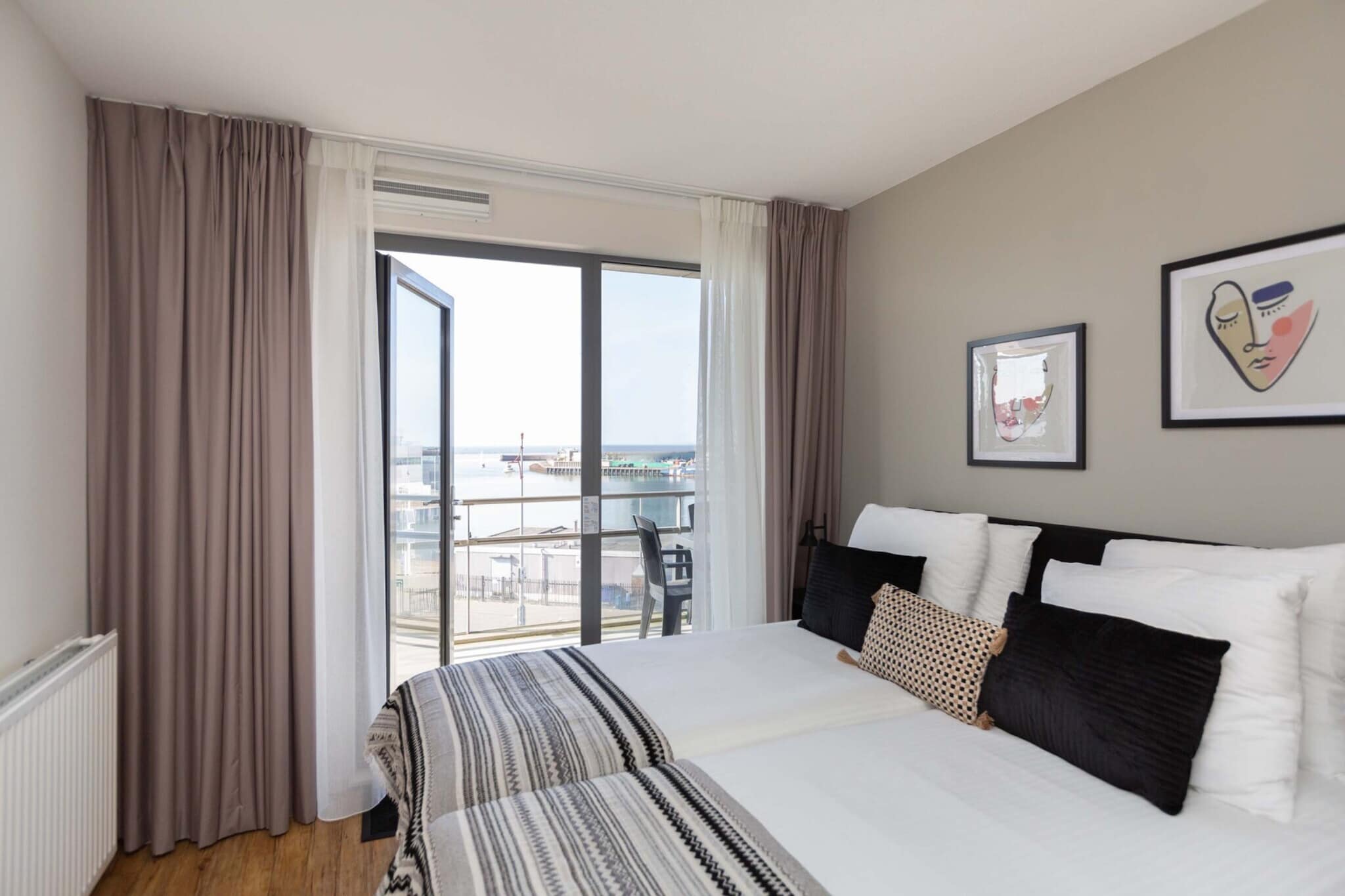 Scheveningen Harbour 62 - Slaapkamer