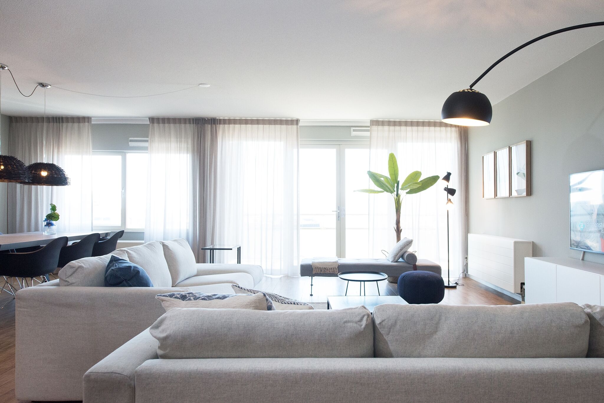 Luxury 3 room apartment in Scheveningen