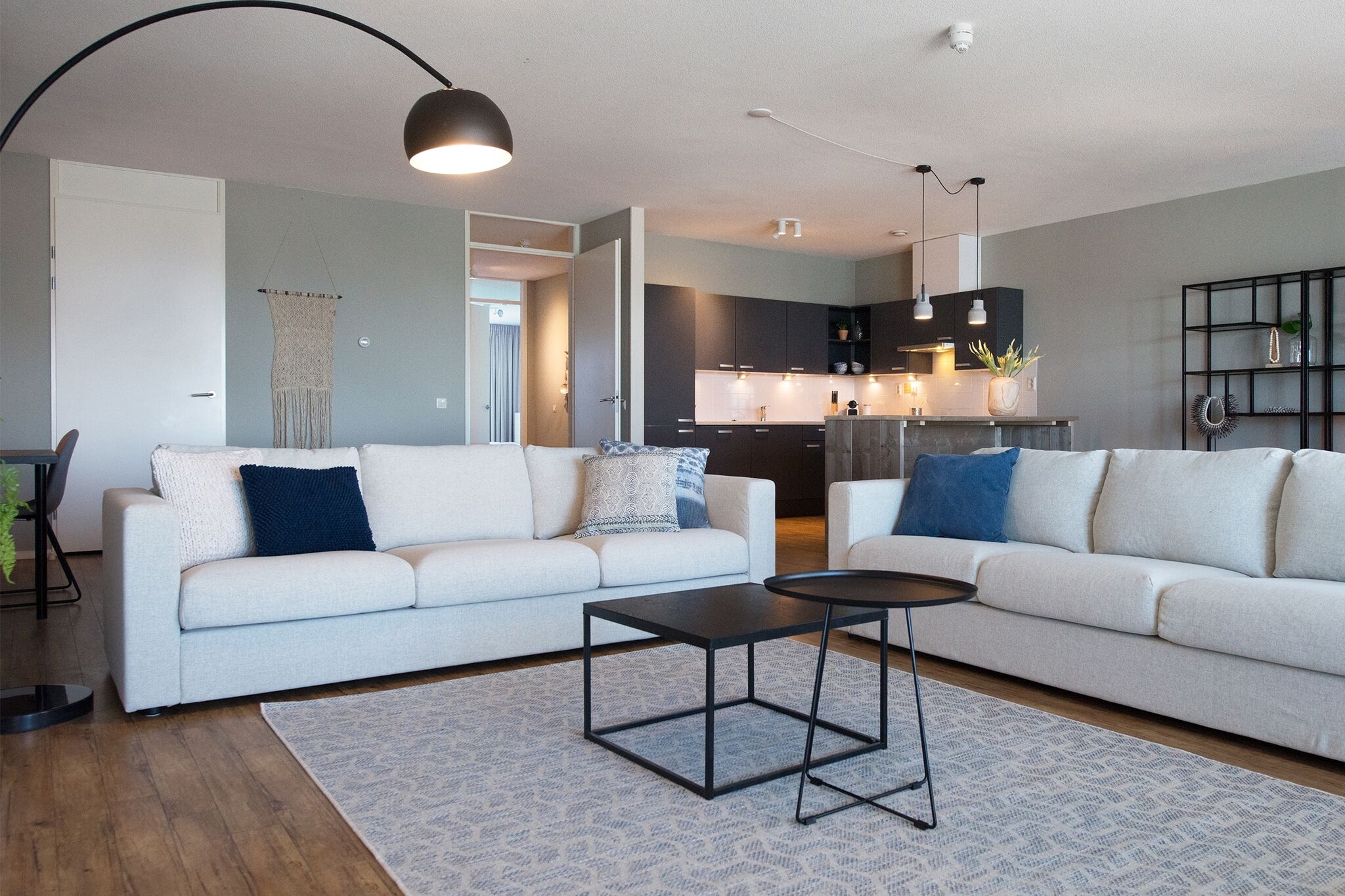 Luxe 3 kamer appartement in Scheveningen
