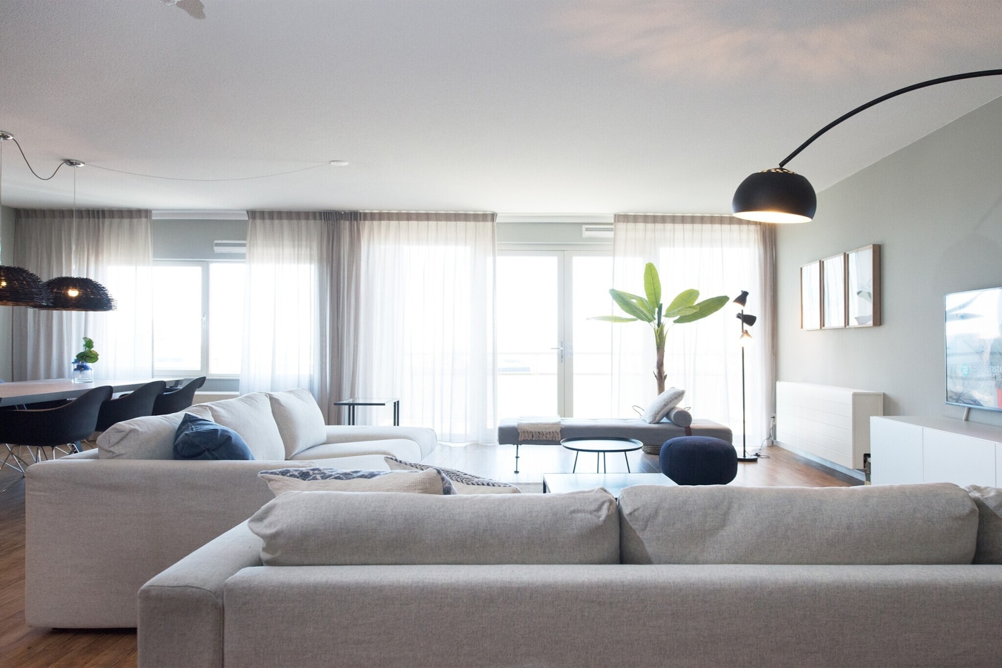 Scheveningen Harbour 62A - Woonkamer