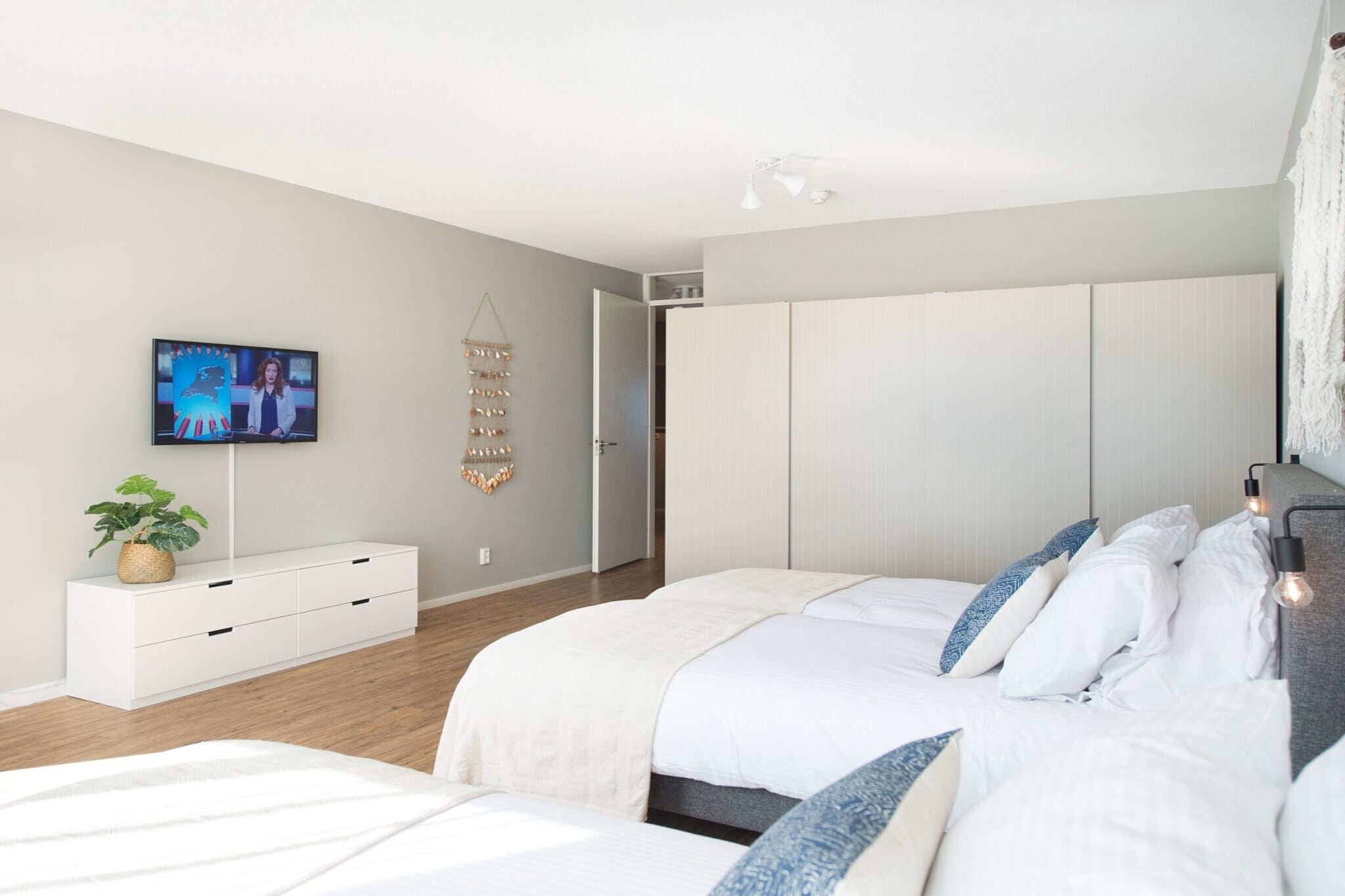 Scheveningen Harbour 62A - Slaapkamer