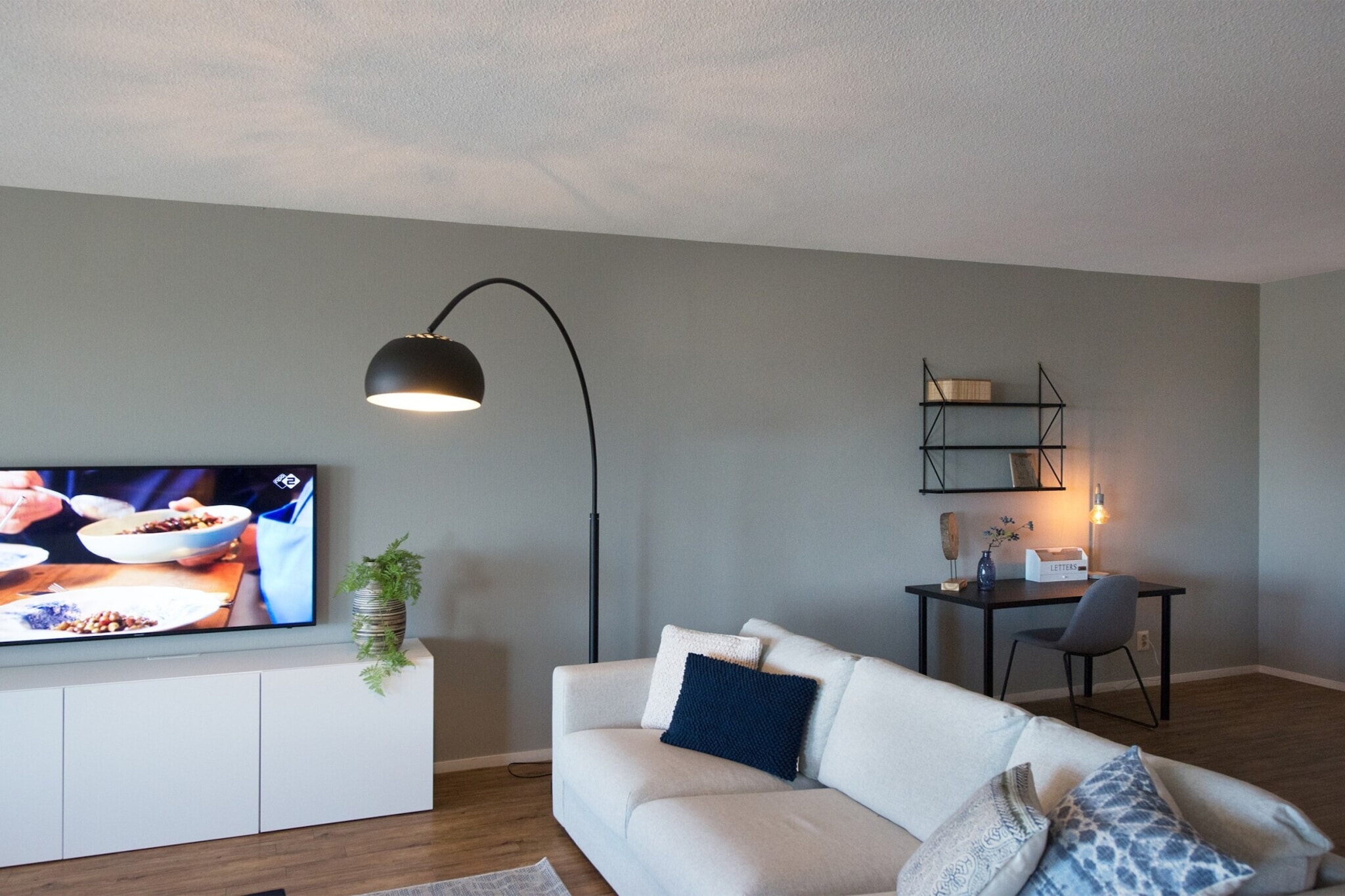 Scheveningen Harbour 62A - Woonkamer
