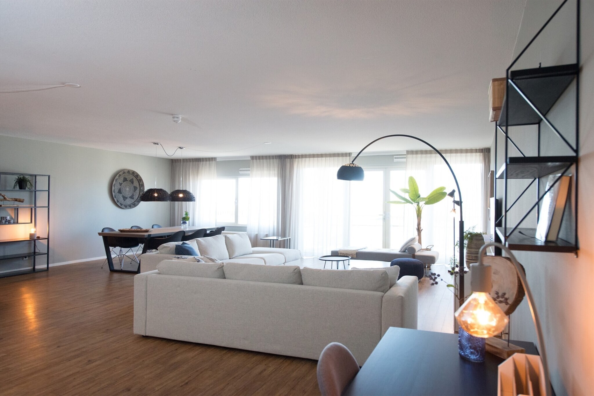 Scheveningen Harbour 62A - Woonkamer
