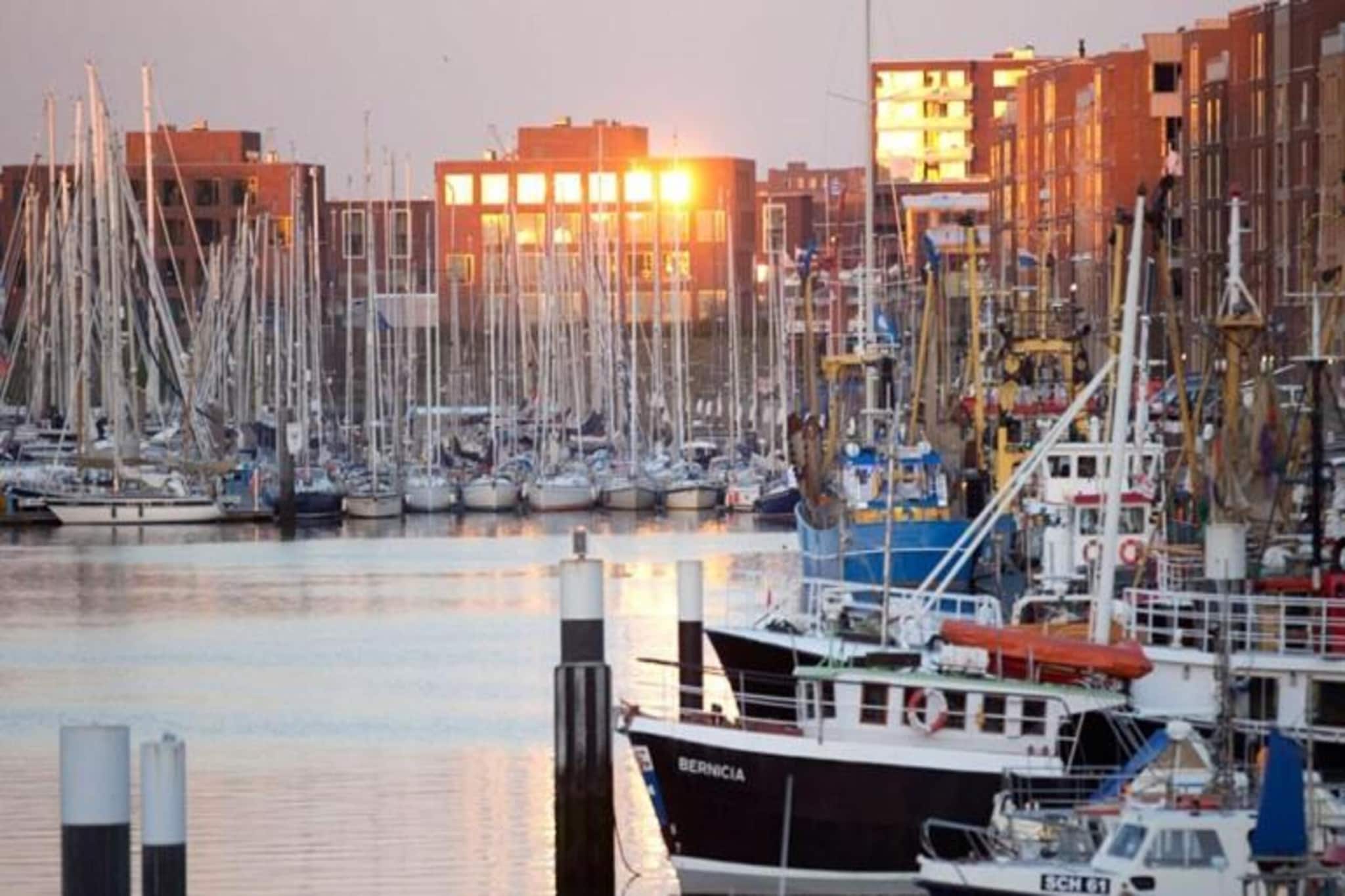 Scheveningen Harbour 68B-Gebieden zomer 20km