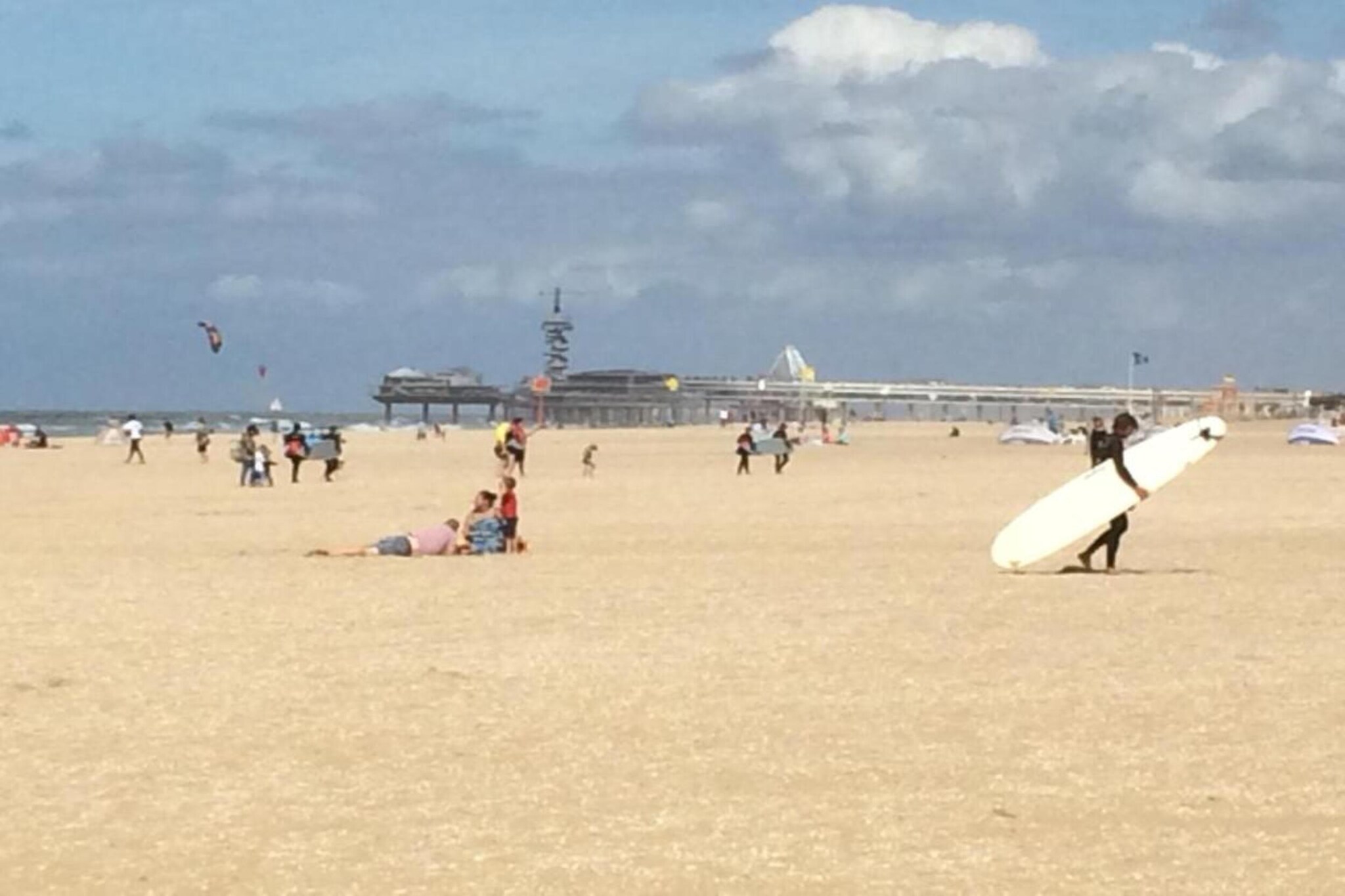 Scheveningen Harbour 68B-Gebieden zomer 20km