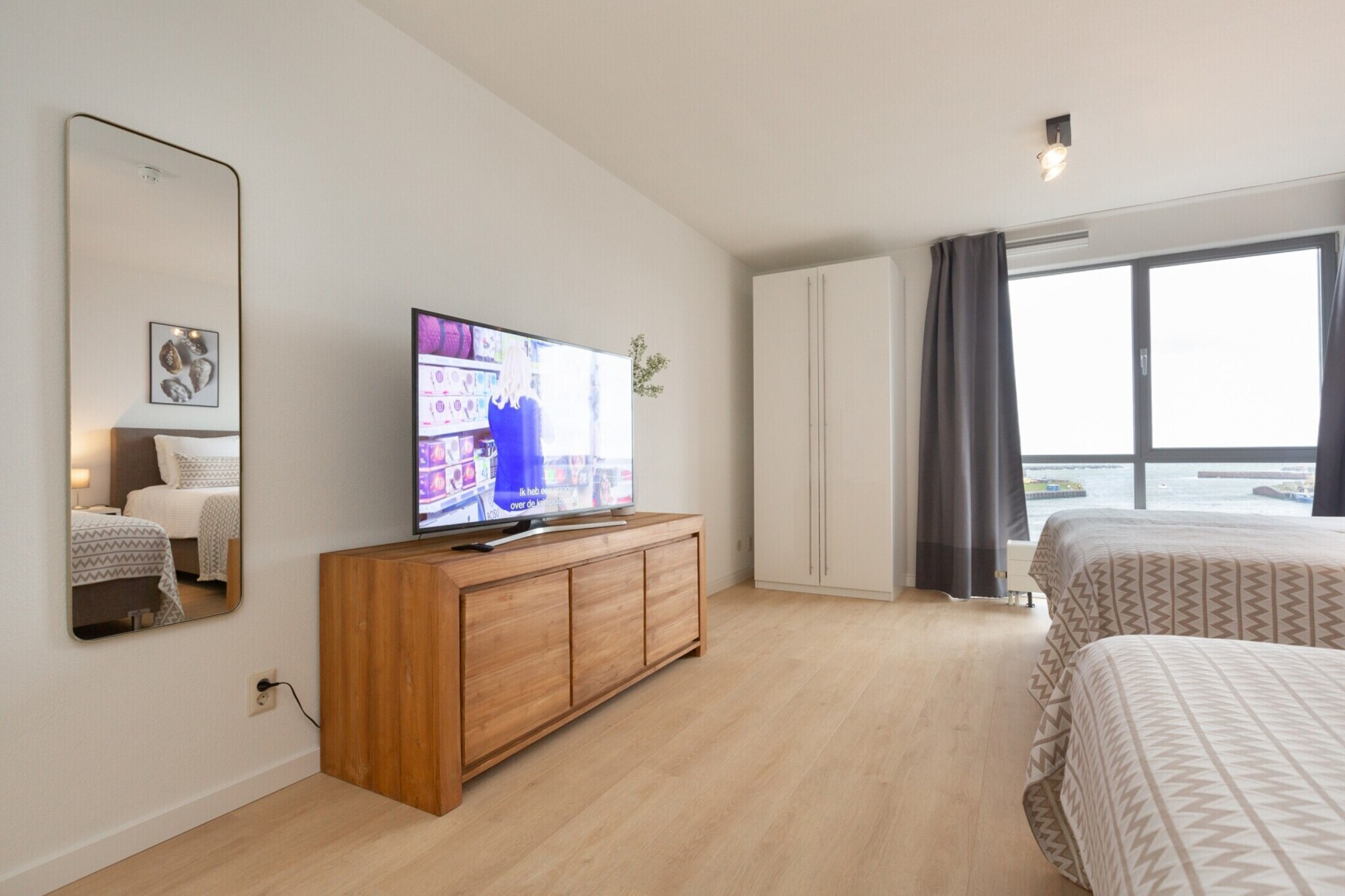 Scheveningen Harbour 72A - Slaapkamer