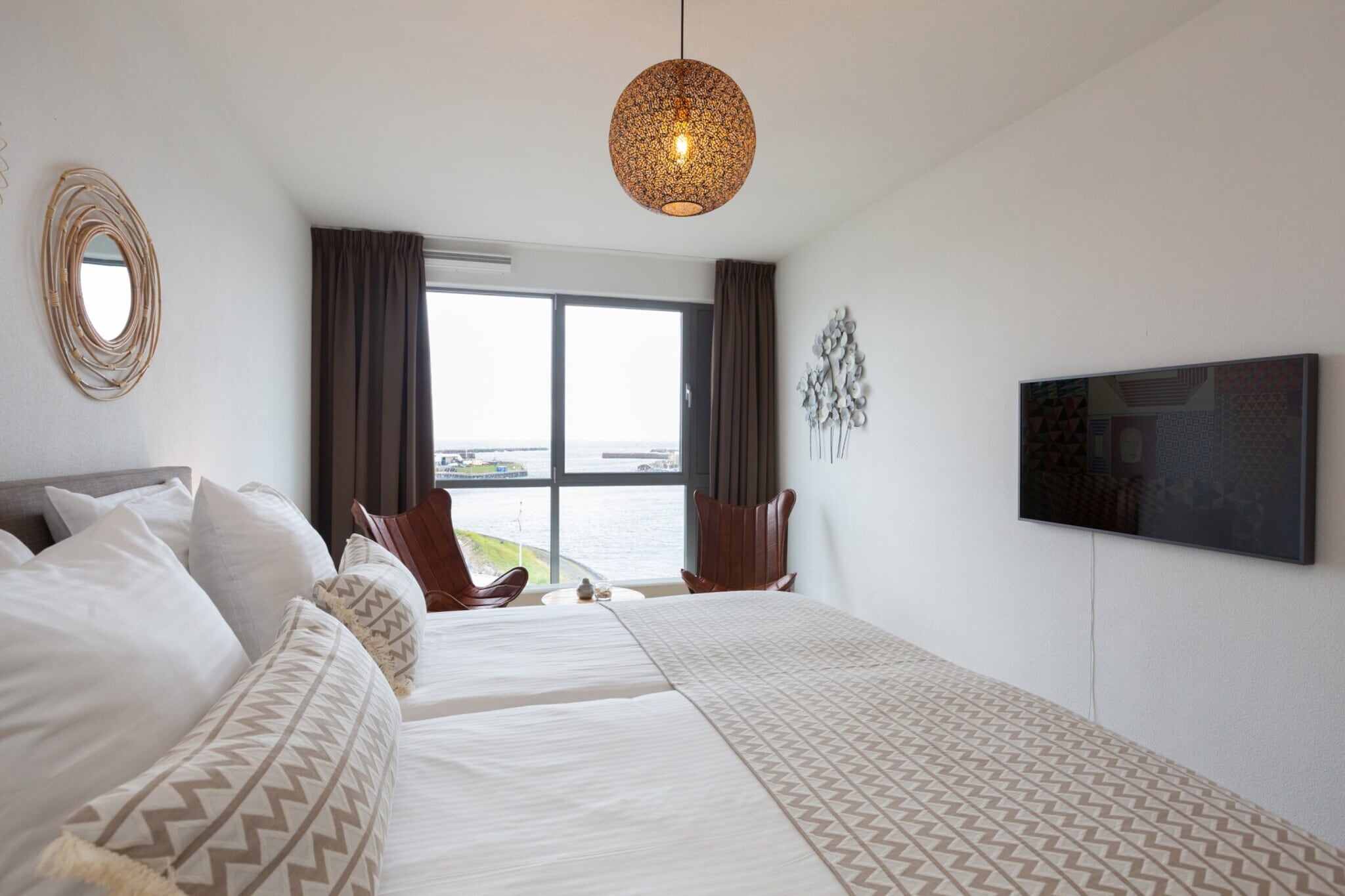Scheveningen Harbour 72A - Slaapkamer