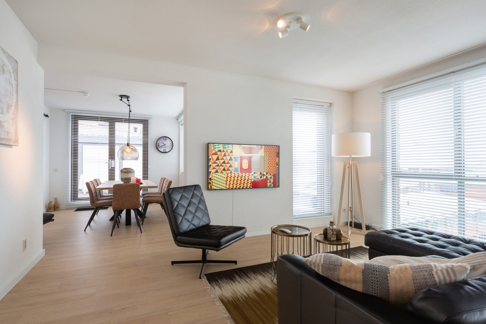 Scheveningen Harbour 72A - Woonkamer