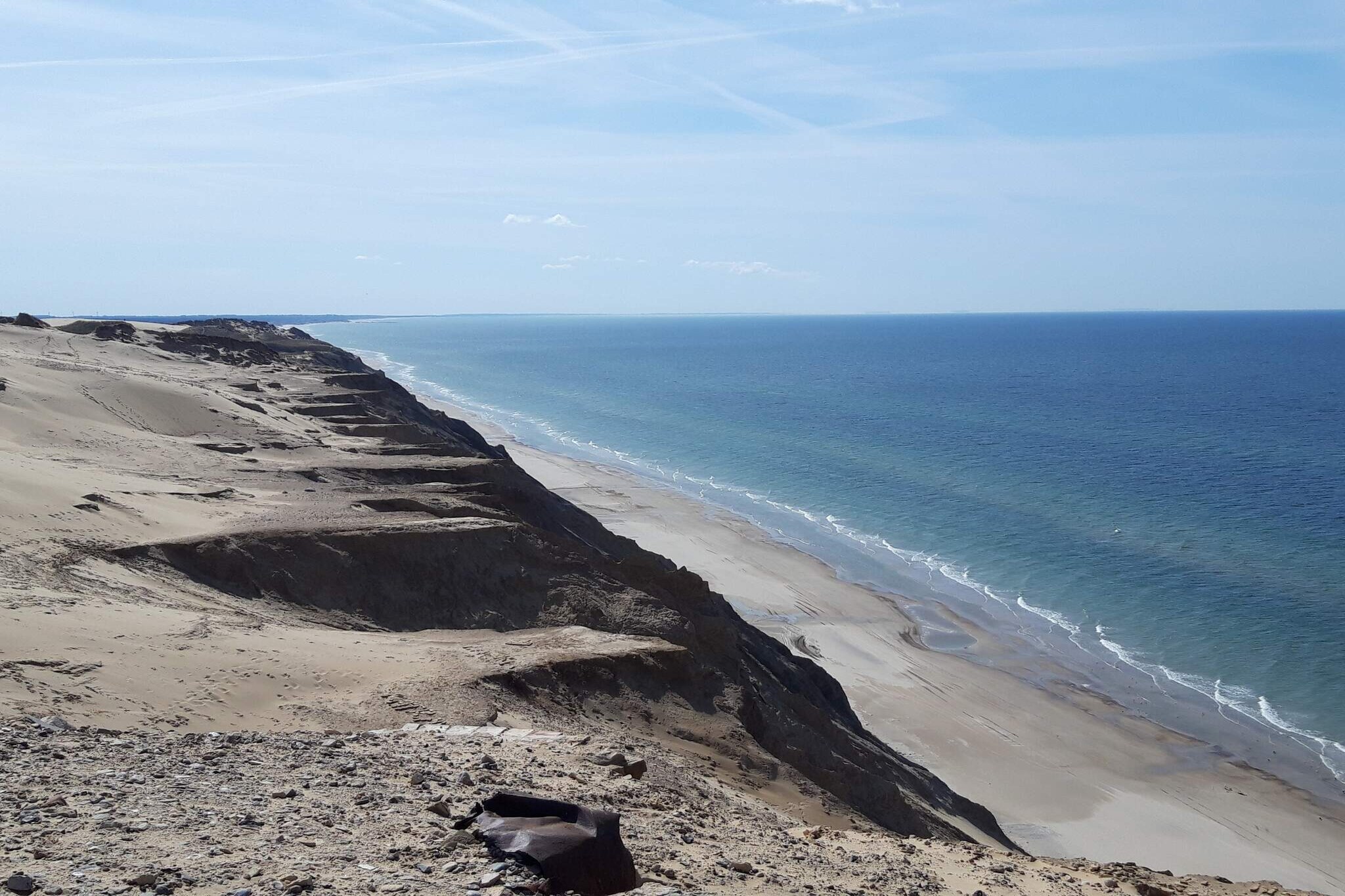 Maison de vacances pour 8 a Hjørring-Vue sur l'eau