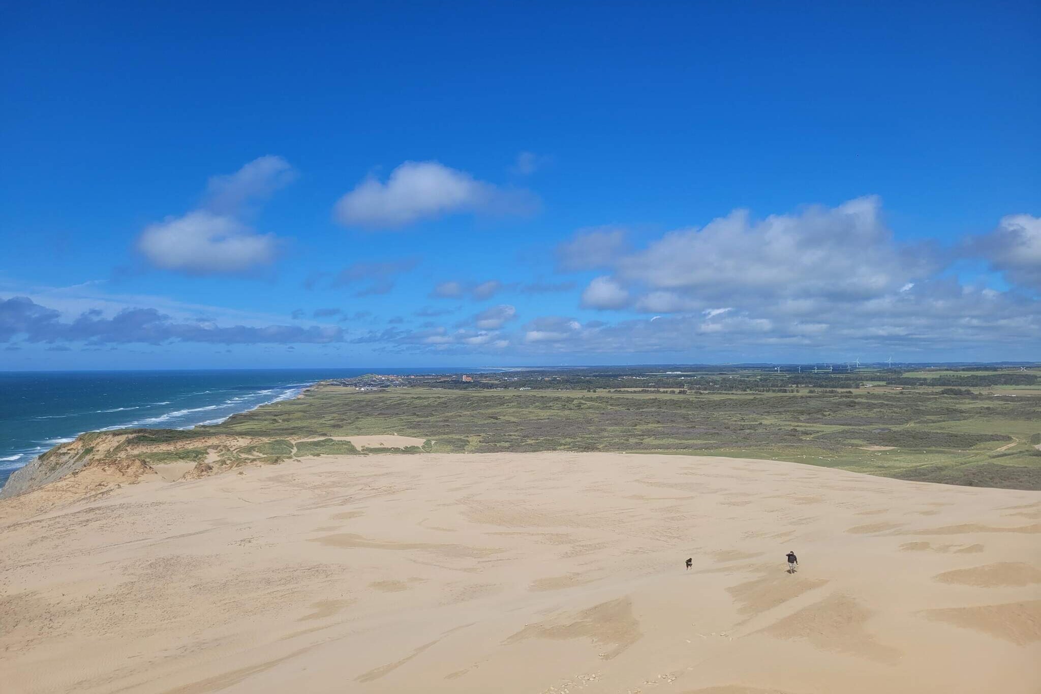 Maison de vacances pour 8 a Hjørring-Vue sur l'eau