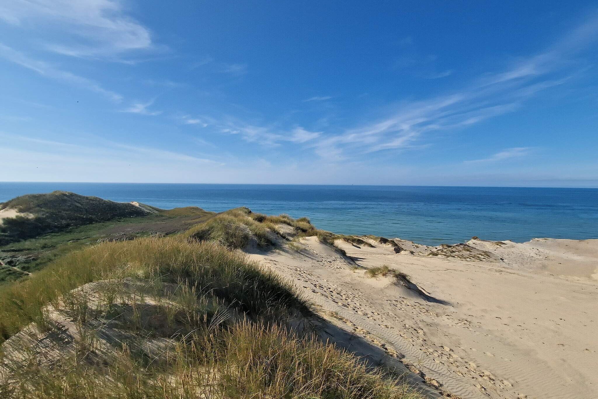 Maison de vacances pour 8 a Hjørring-Vue sur l'eau