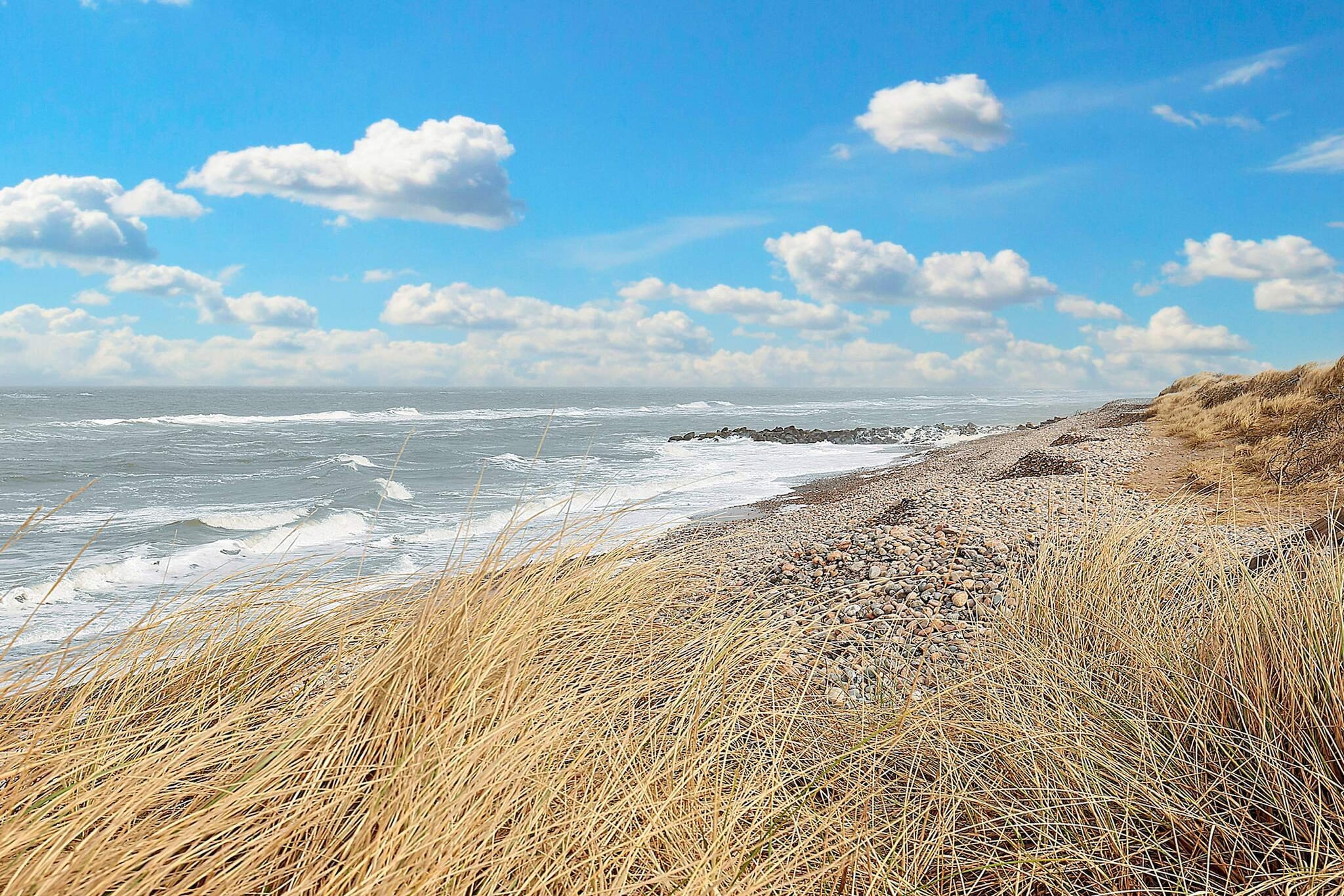 8 persoons vakantie huis in Hjørring - Waterzicht