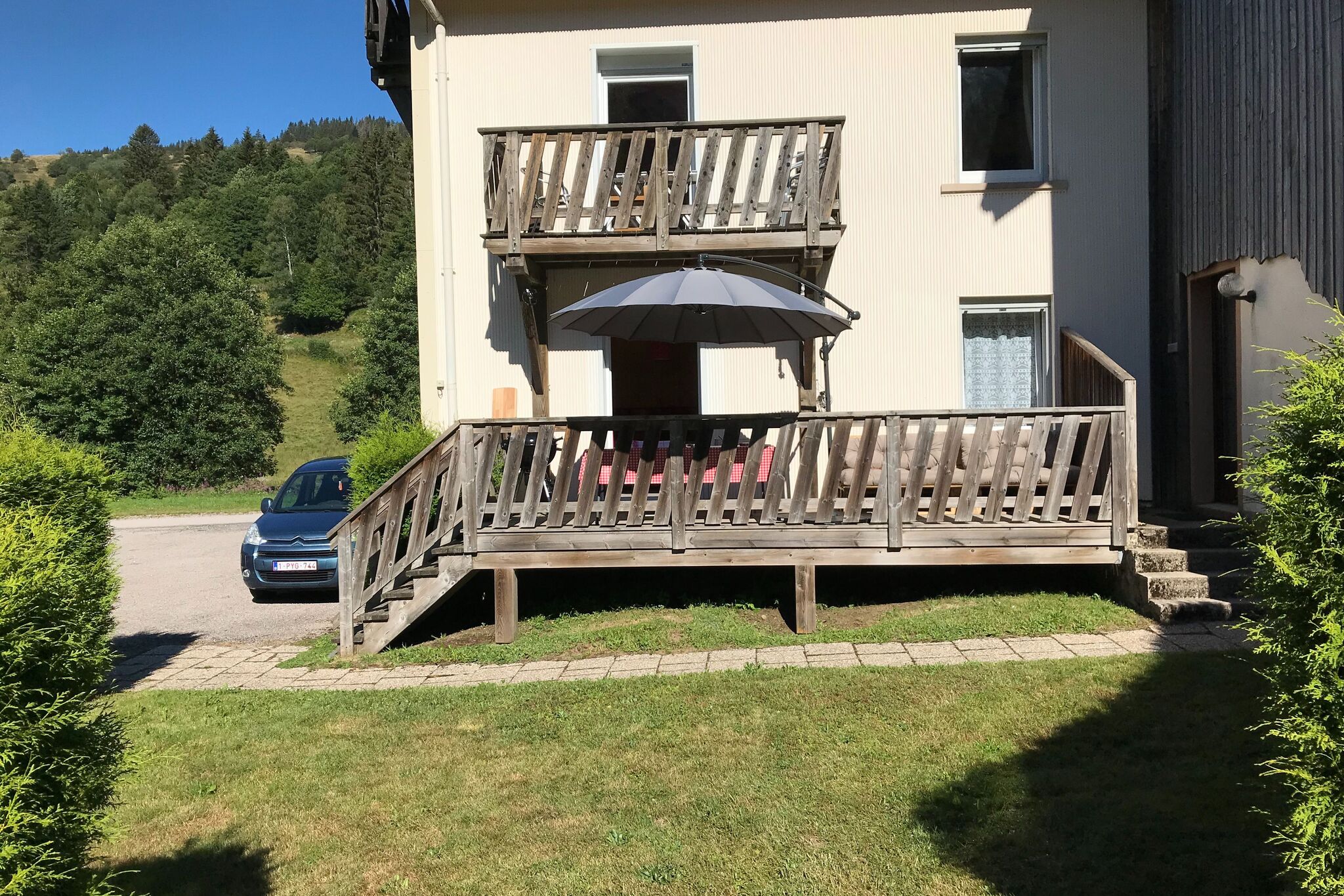 Charming Holiday Home in La Bresse Skiing Area