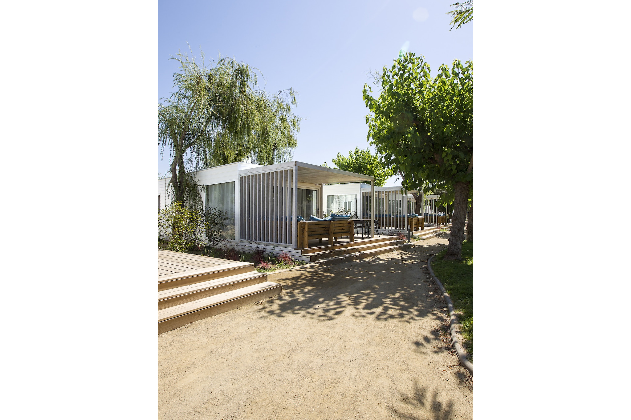 Tamarit Park Resort 3 NOA-Tuinen zomer