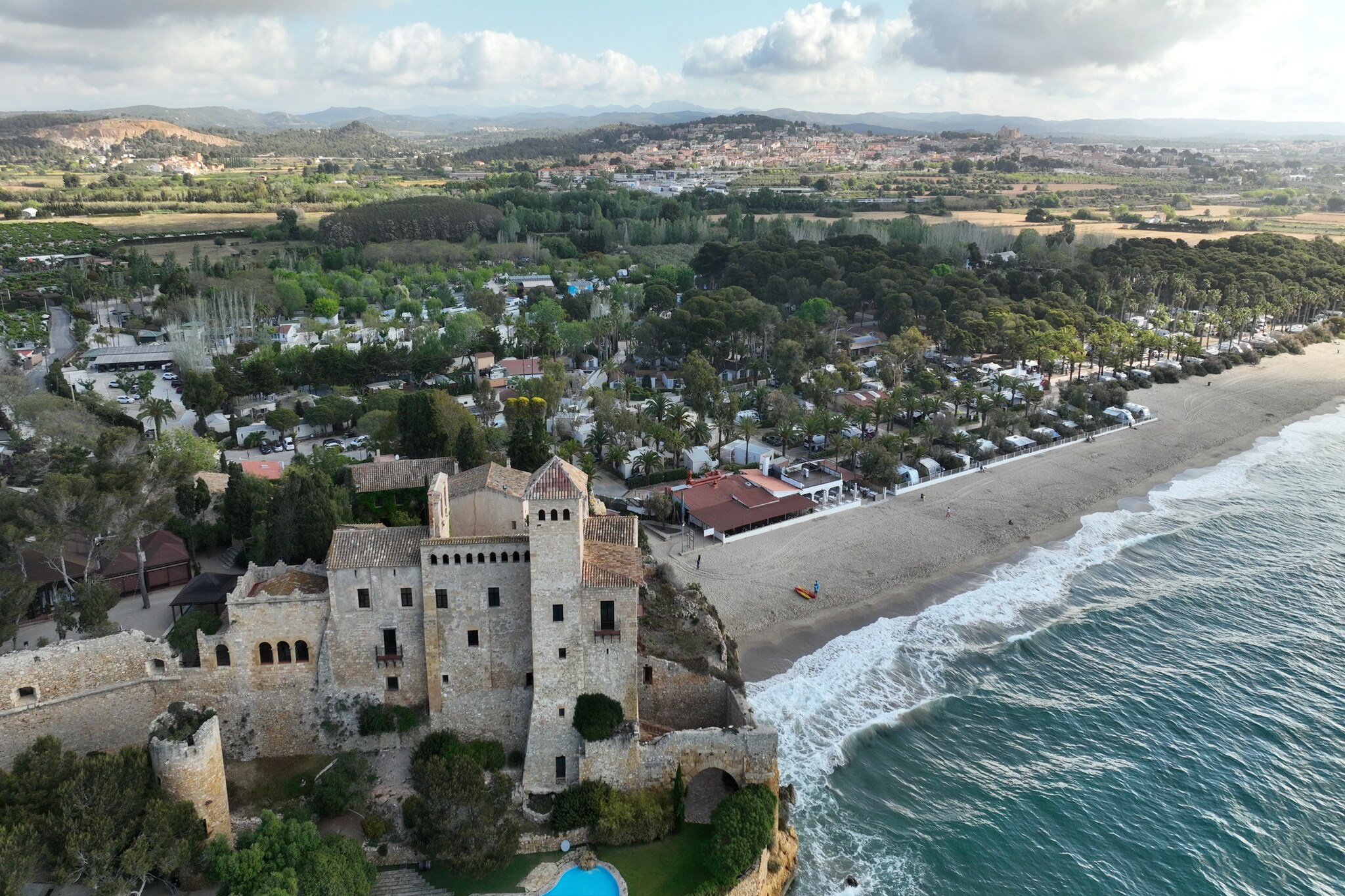 Tamarit Park Resort 3 NOA-Gebieden zomer 20km