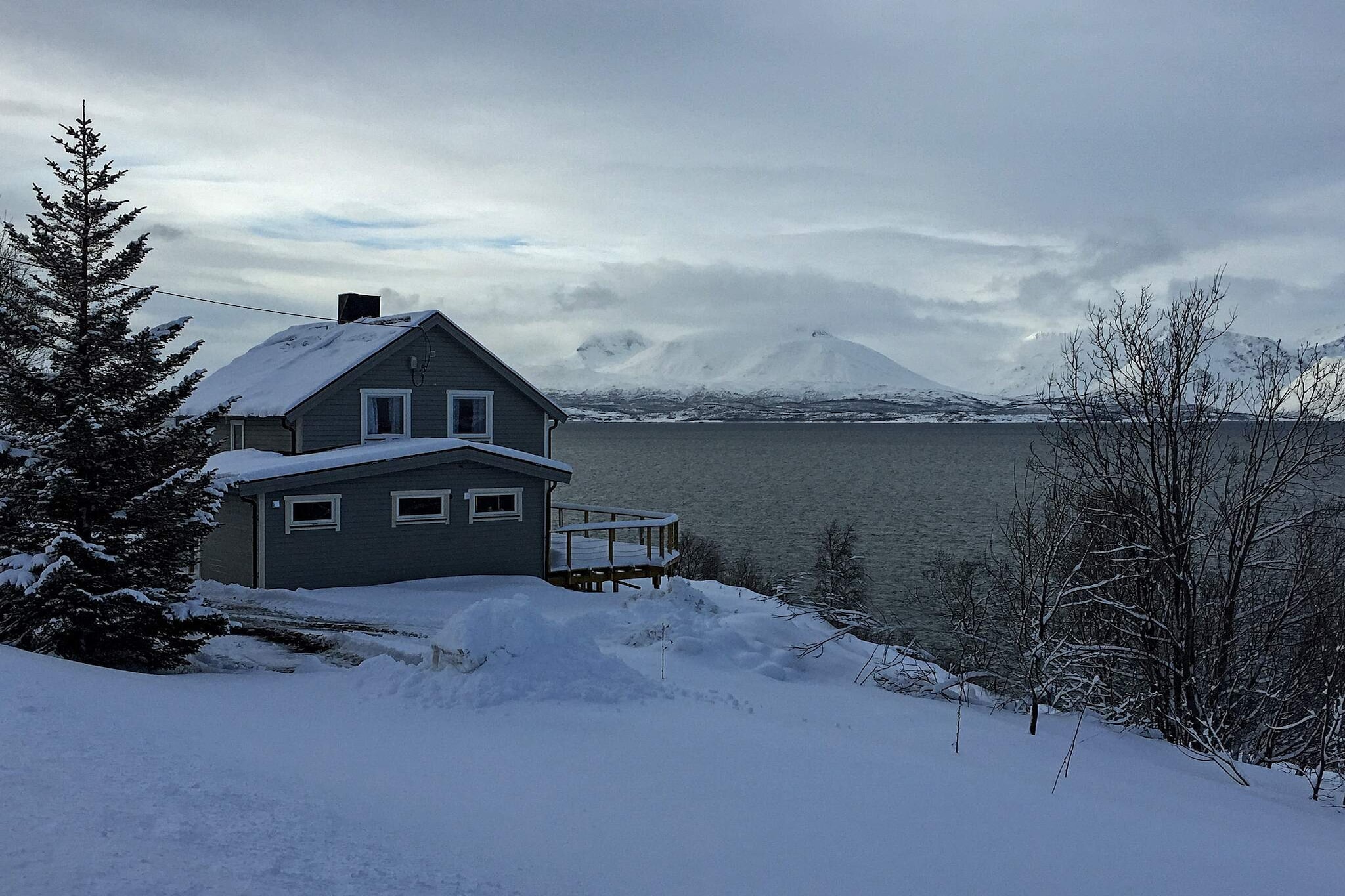 6 persoons vakantie huis in Olderdalen