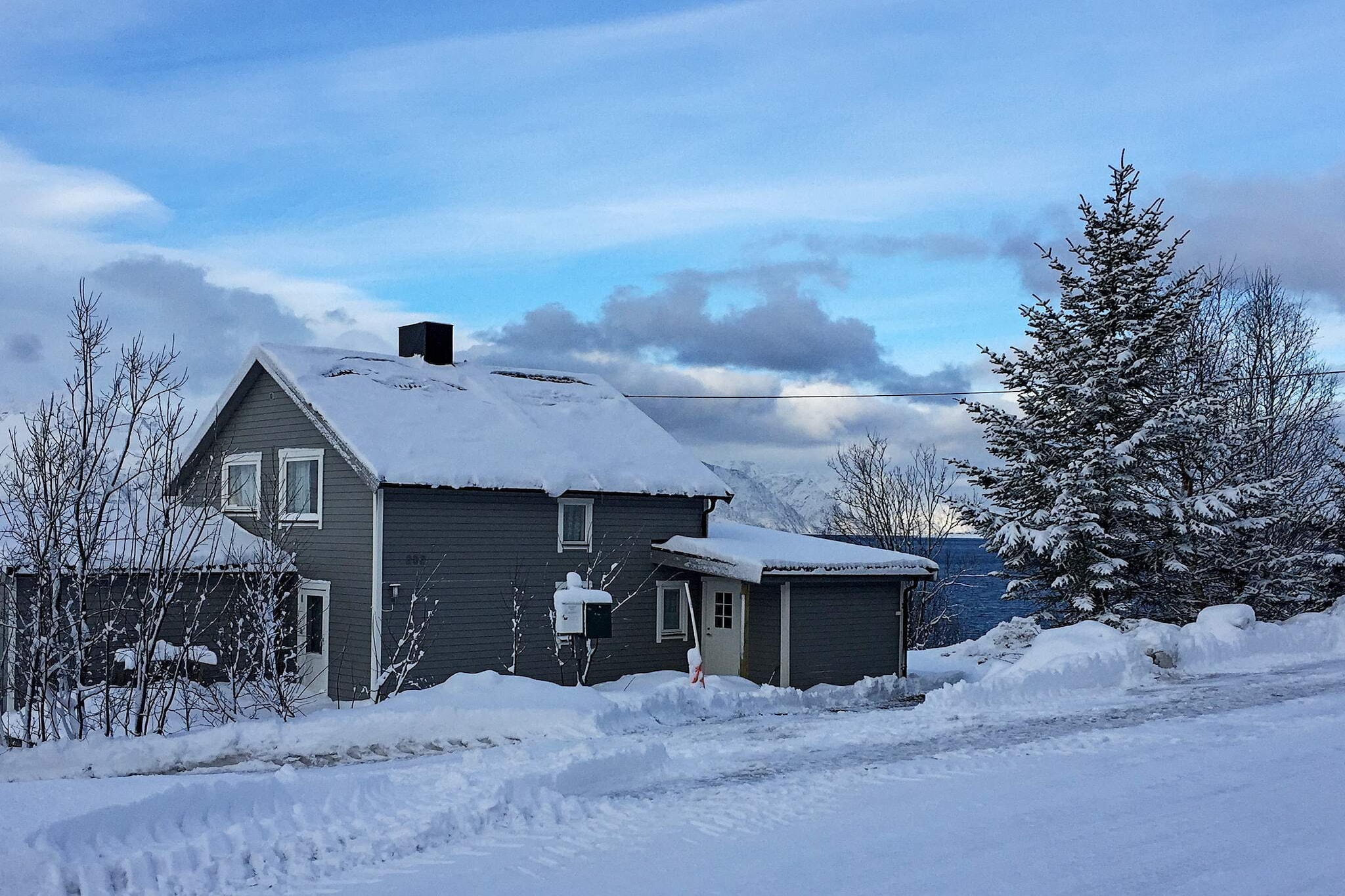 6 persoons vakantie huis in Olderdalen