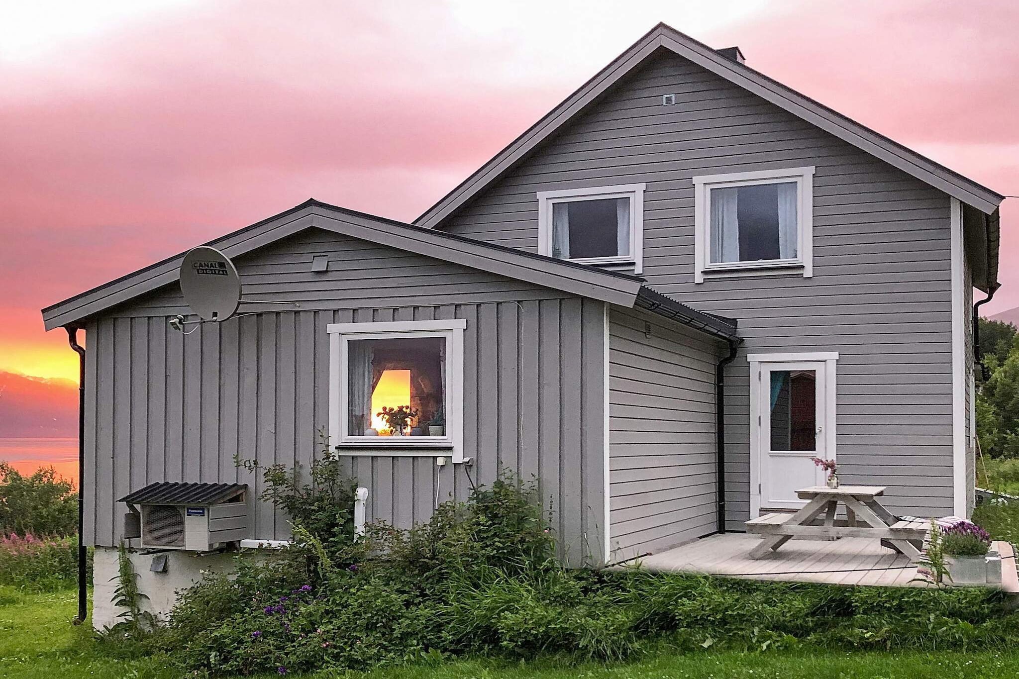6 persoons vakantie huis in Olderdalen - Buitenlucht