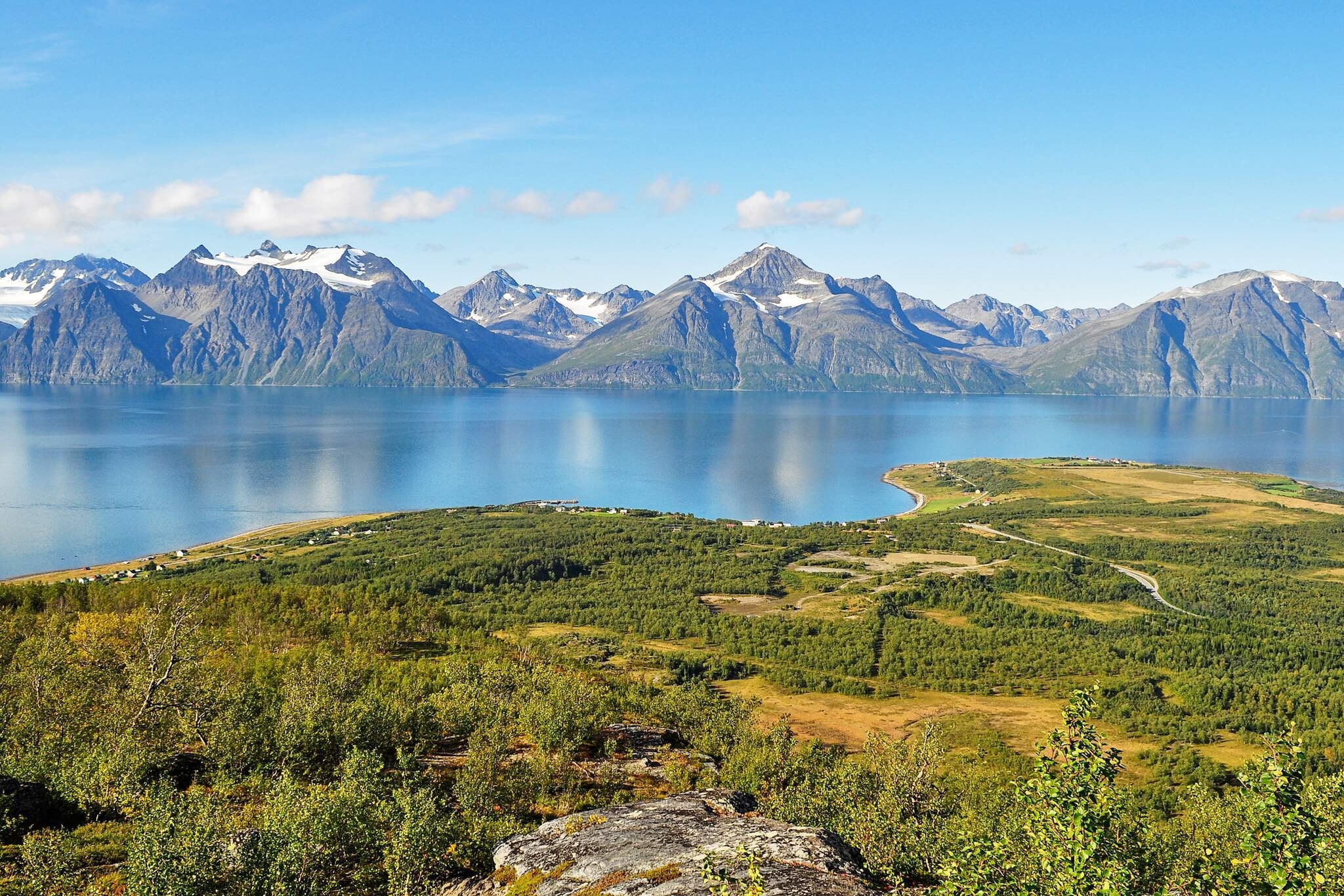 6 persoons vakantie huis in Olderdalen - Buitenlucht