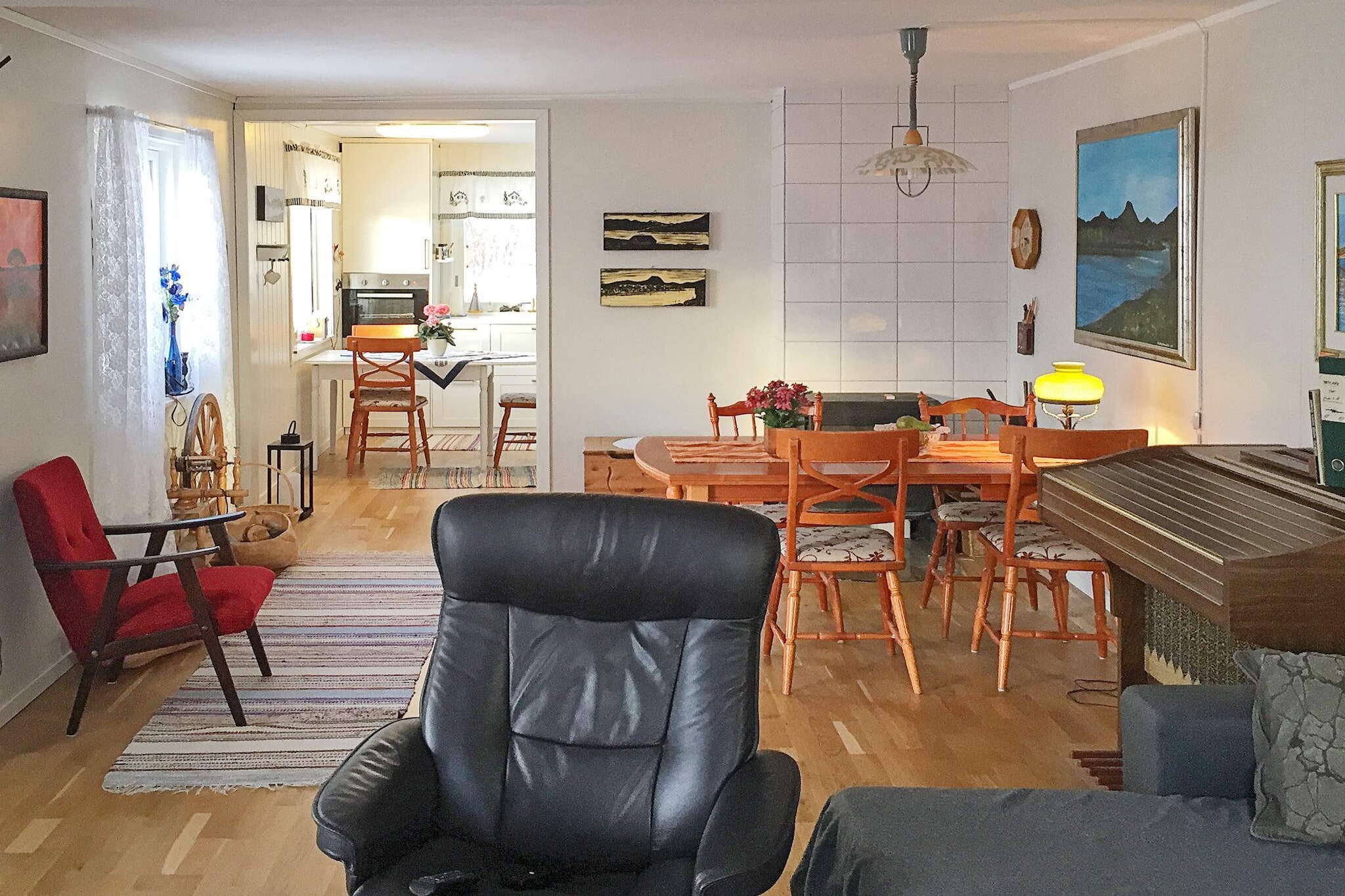 6 persoons vakantie huis in Olderdalen - Binnen