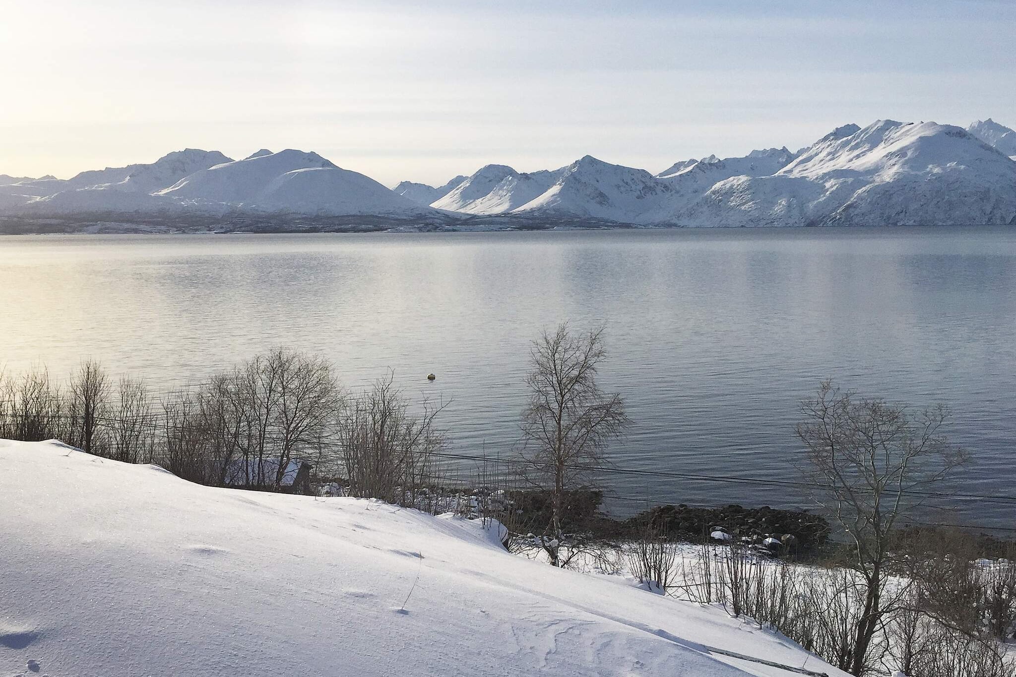 6 person holiday home in Olderdalen
