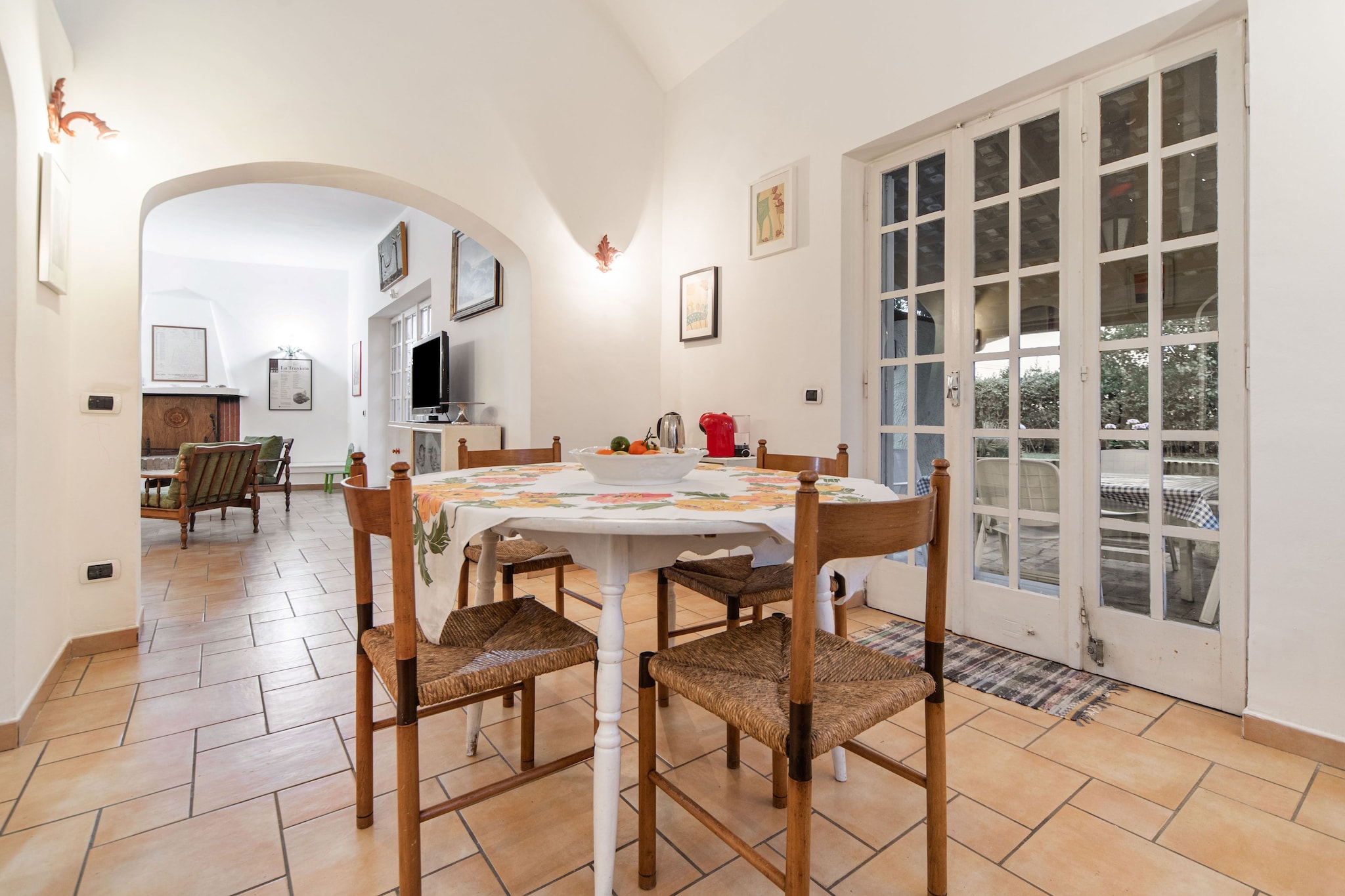 Beautiful holiday home in Ardea with garden