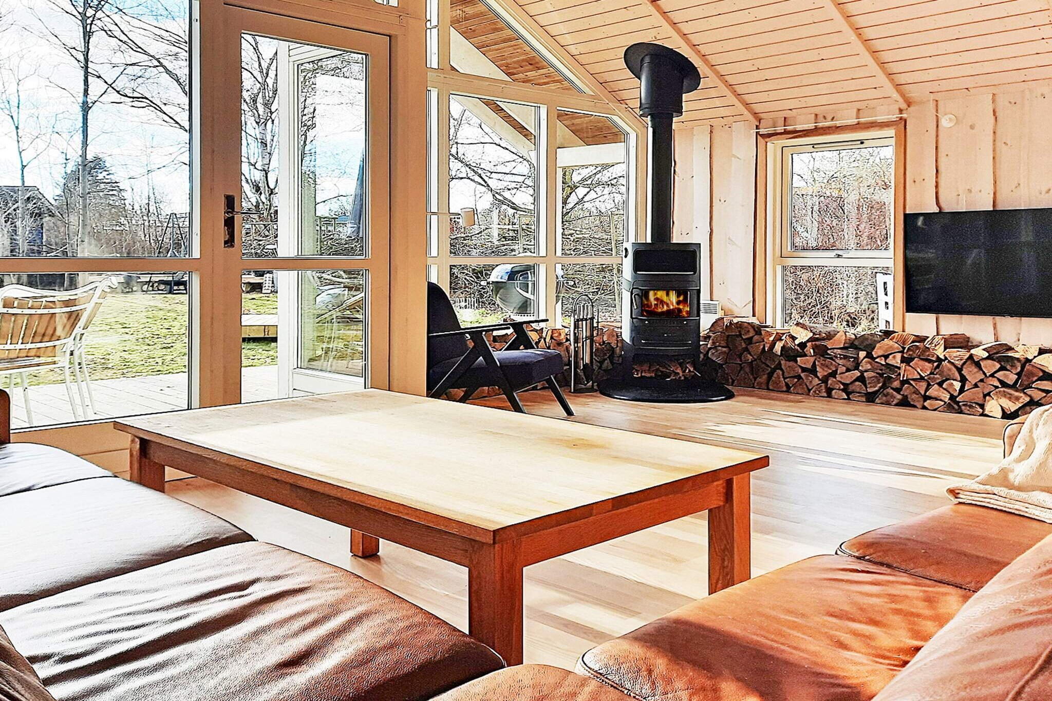 Maison de vacances pour 6 a Dannemare - Intérieur