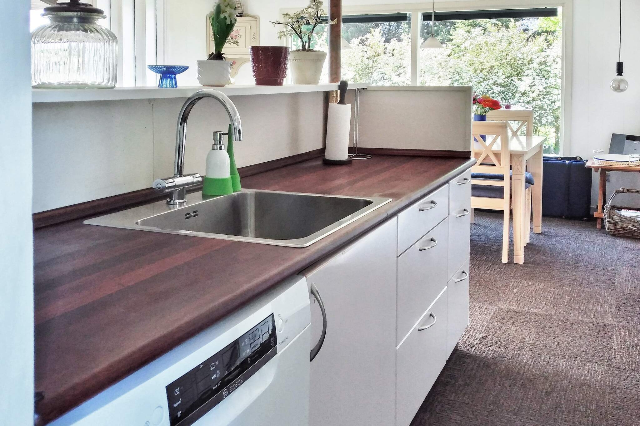 6 persoons vakantie huis in Glesborg - Binnen