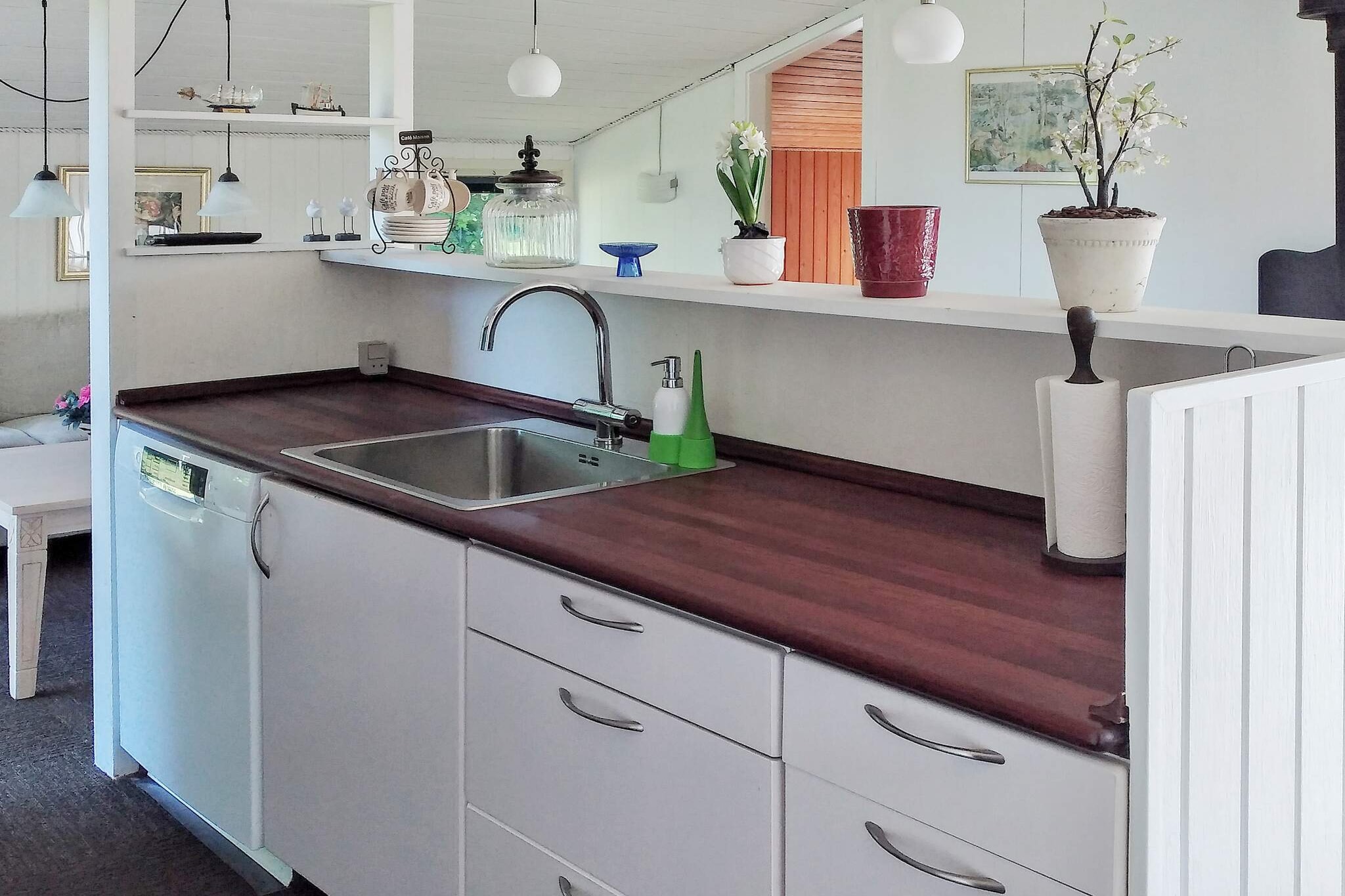6 persoons vakantie huis in Glesborg - Binnen