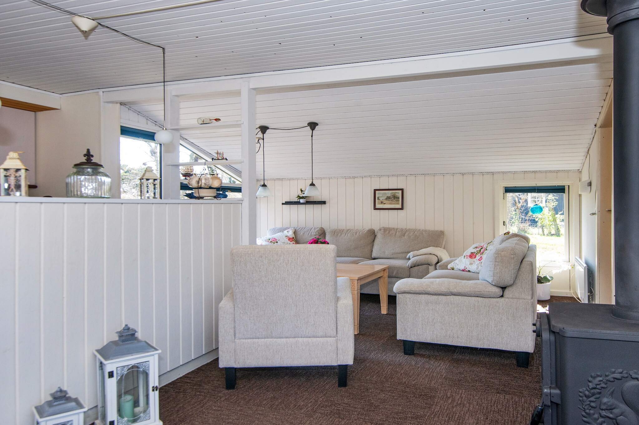 6 persoons vakantie huis in Glesborg - Binnen