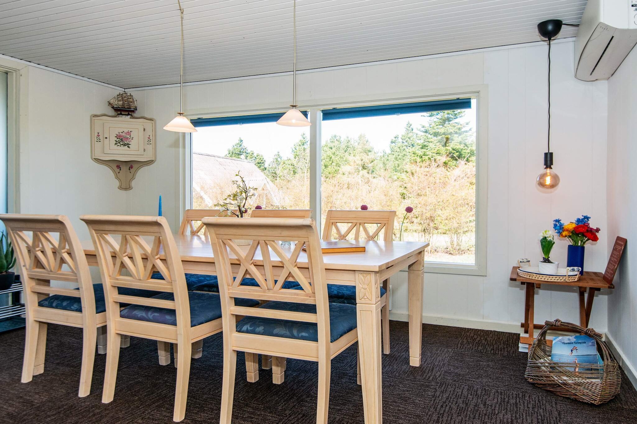 6 persoons vakantie huis in Glesborg - Binnen