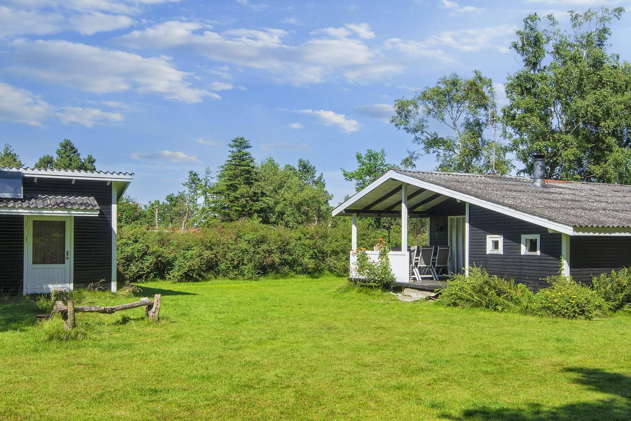 6 persoons vakantie huis in Glesborg - Uitzicht