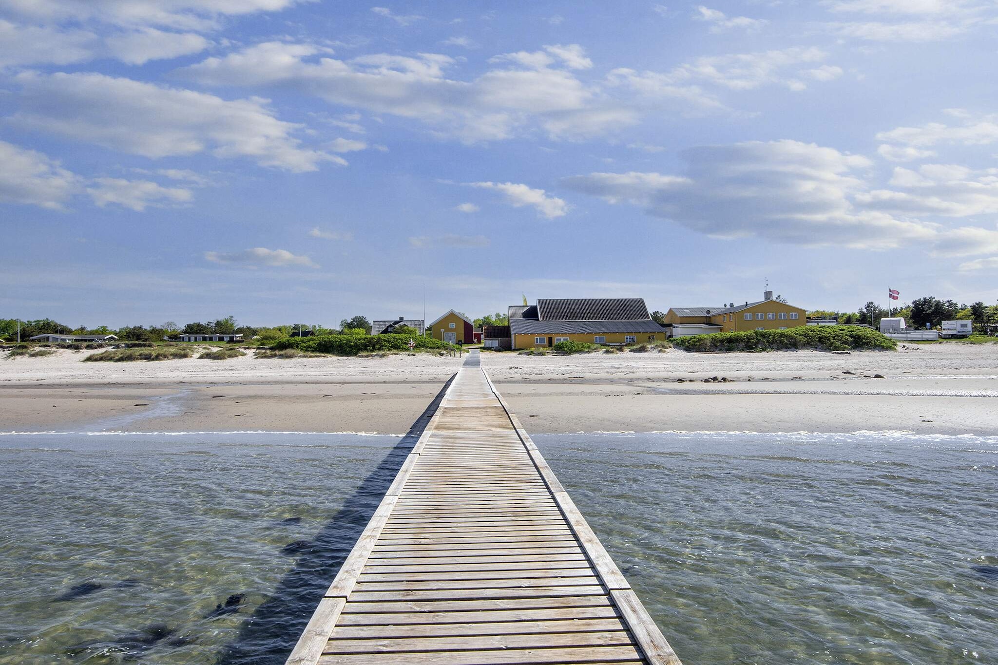 6 persoons vakantie huis in Glesborg - Waterzicht