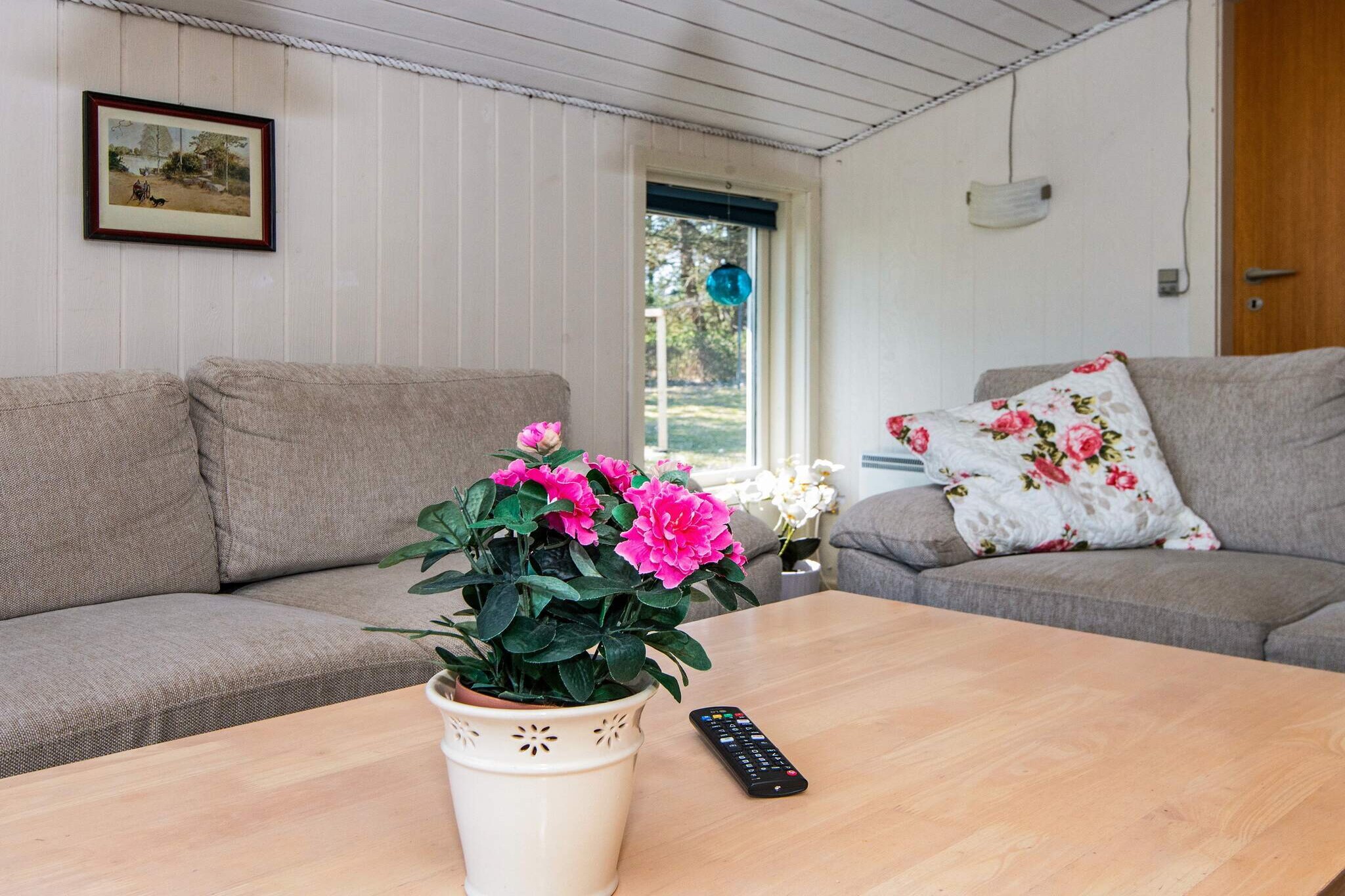 6 persoons vakantie huis in Glesborg - Binnen