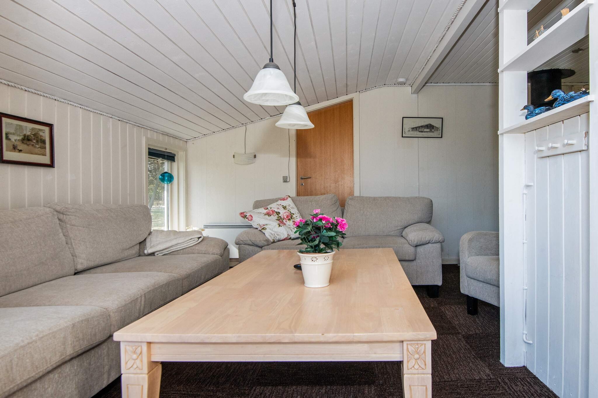 6 persoons vakantie huis in Glesborg - Binnen