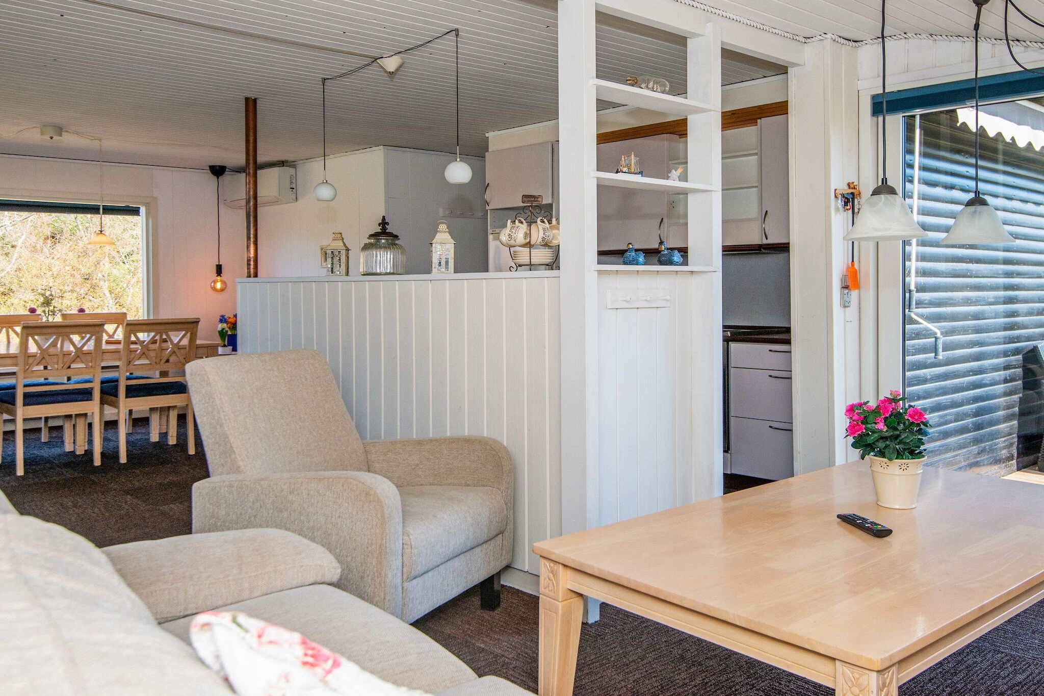 6 persoons vakantie huis in Glesborg - Binnen