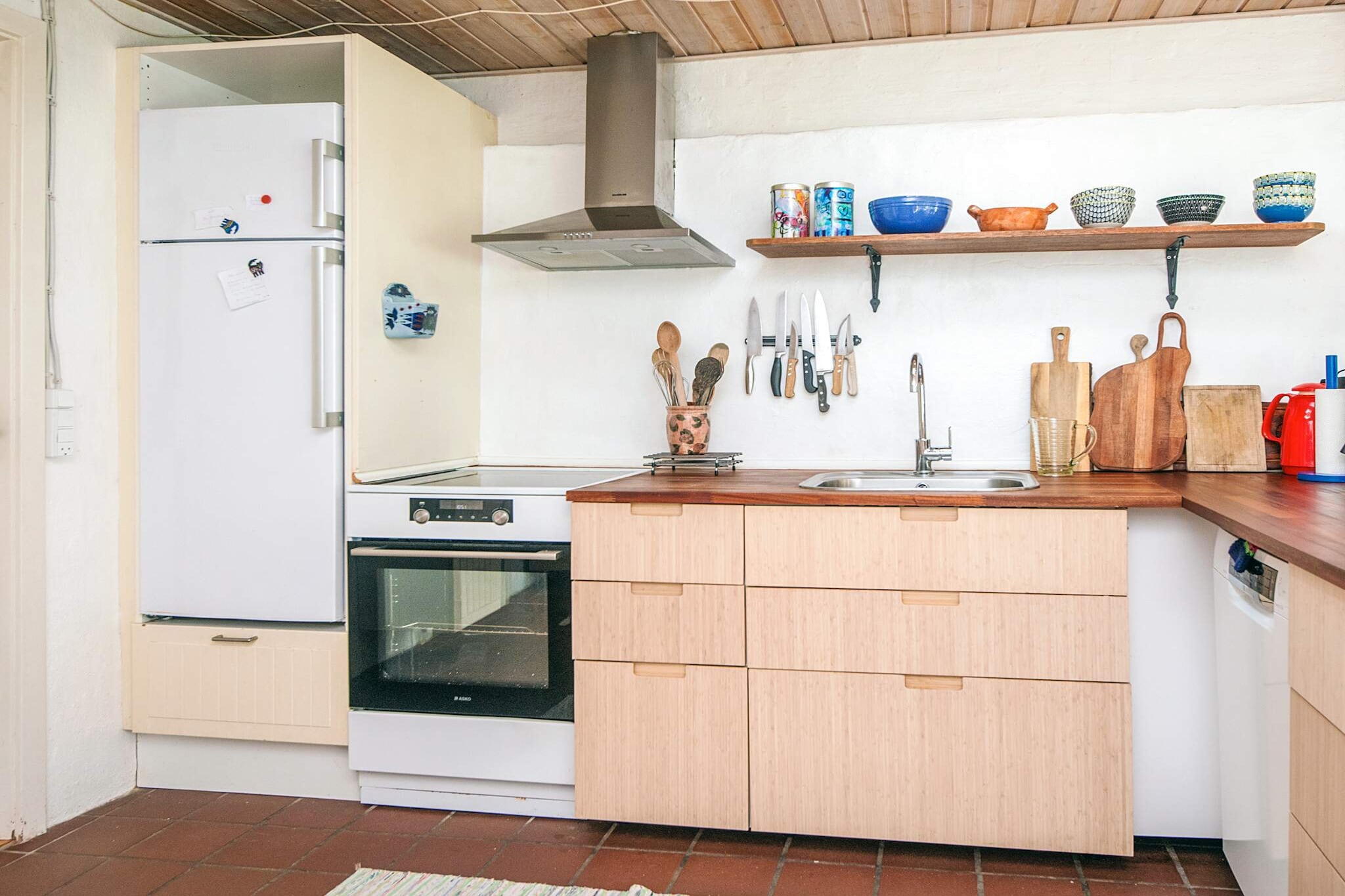 6 persoons vakantie huis in Ebeltoft - Binnen