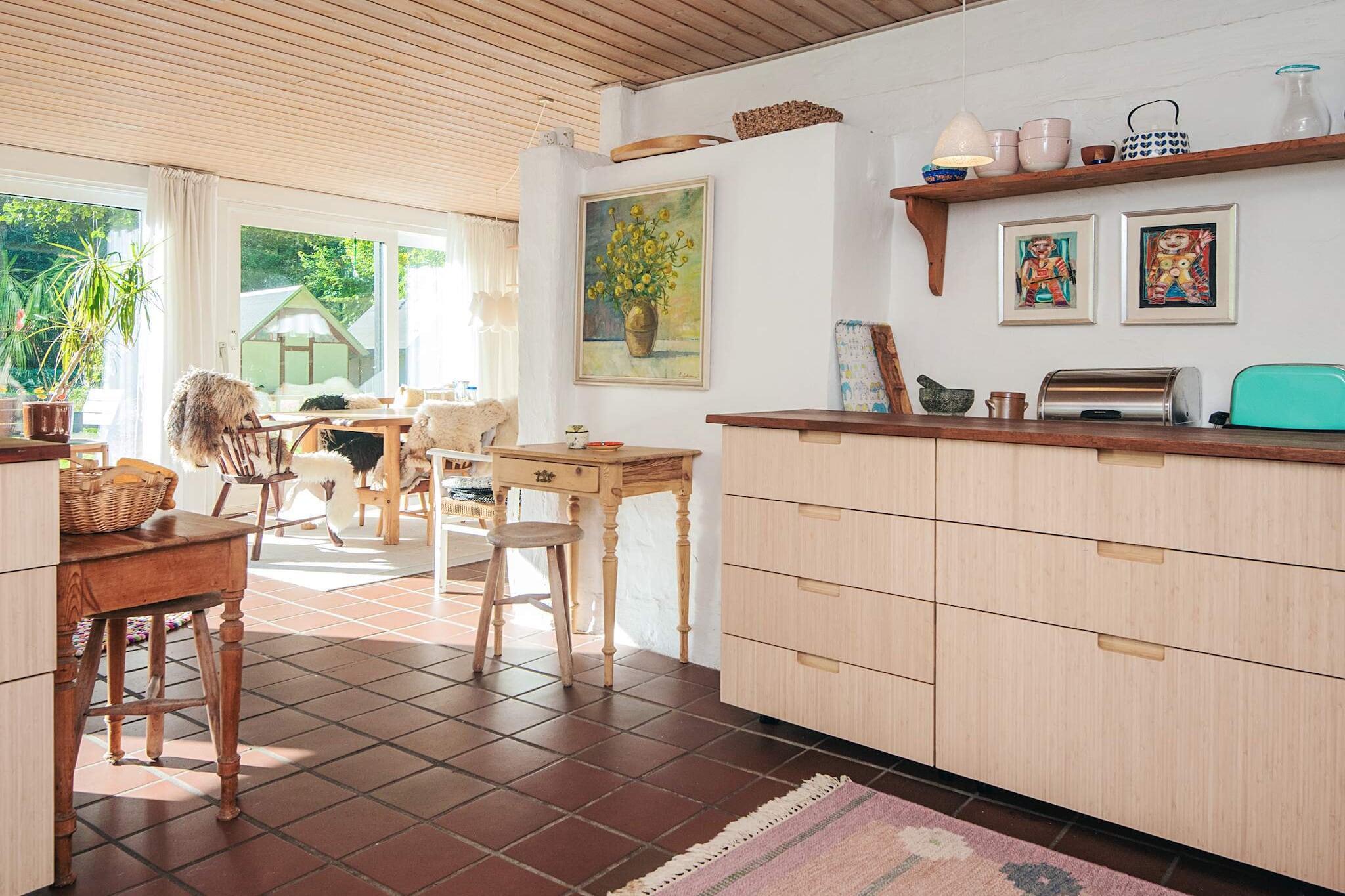 6 persoons vakantie huis in Ebeltoft - Binnen