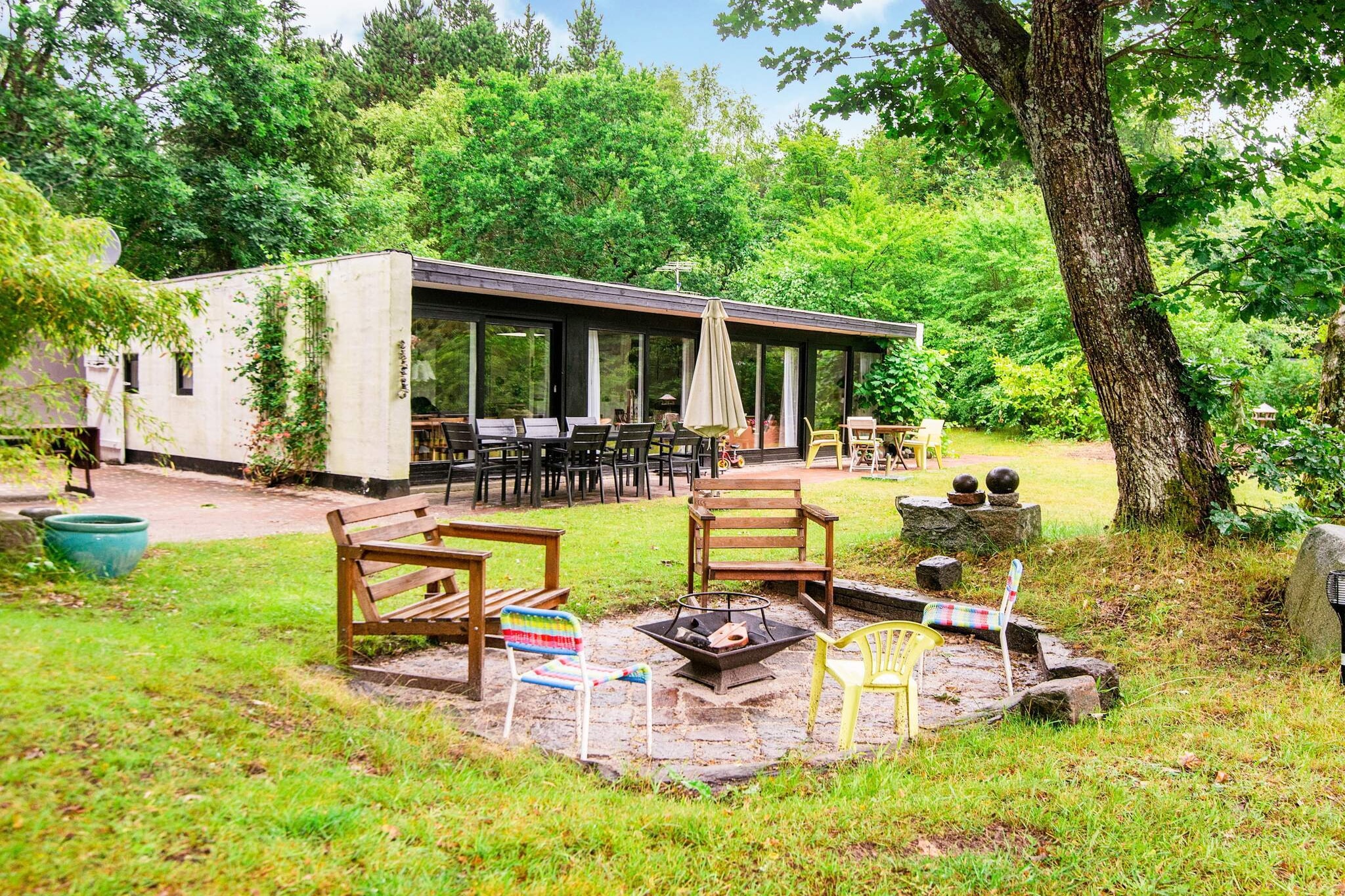 6 persoons vakantie huis in Ebeltoft - Uitzicht