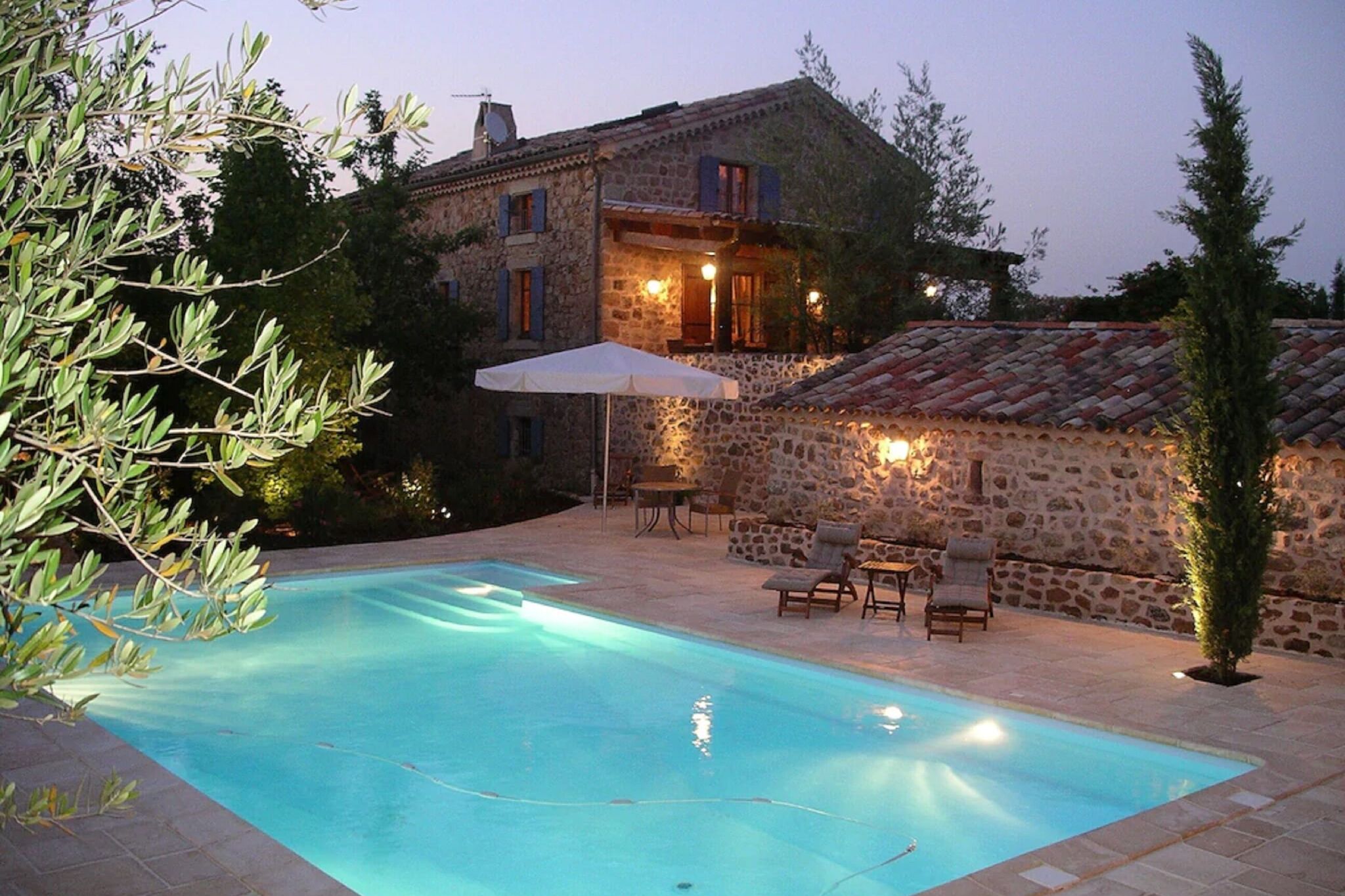 Inviting Holiday Home in Rosières with Swimming Pool