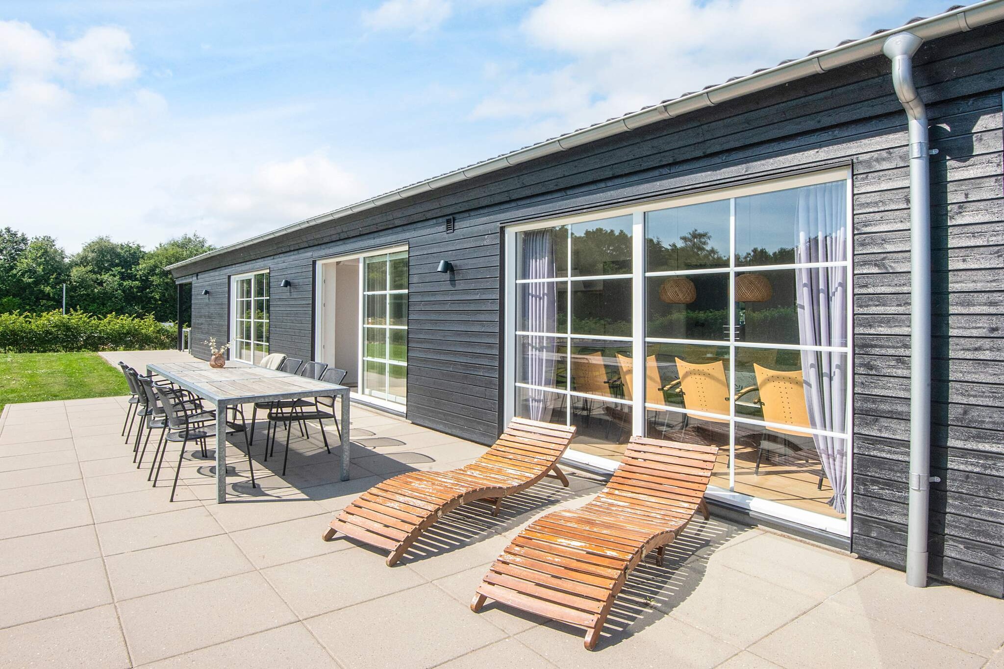 12 persoons vakantie huis in Ansager