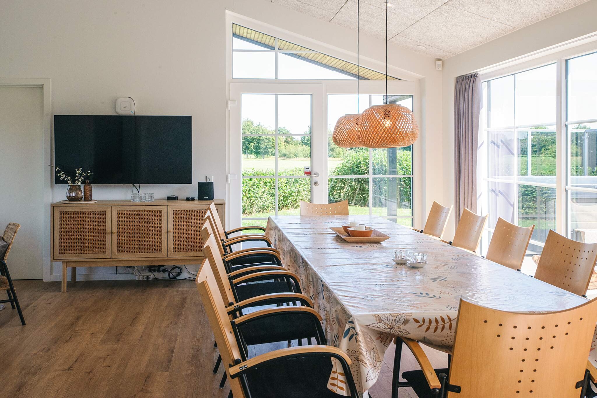12 persoons vakantie huis in Ansager - Binnen