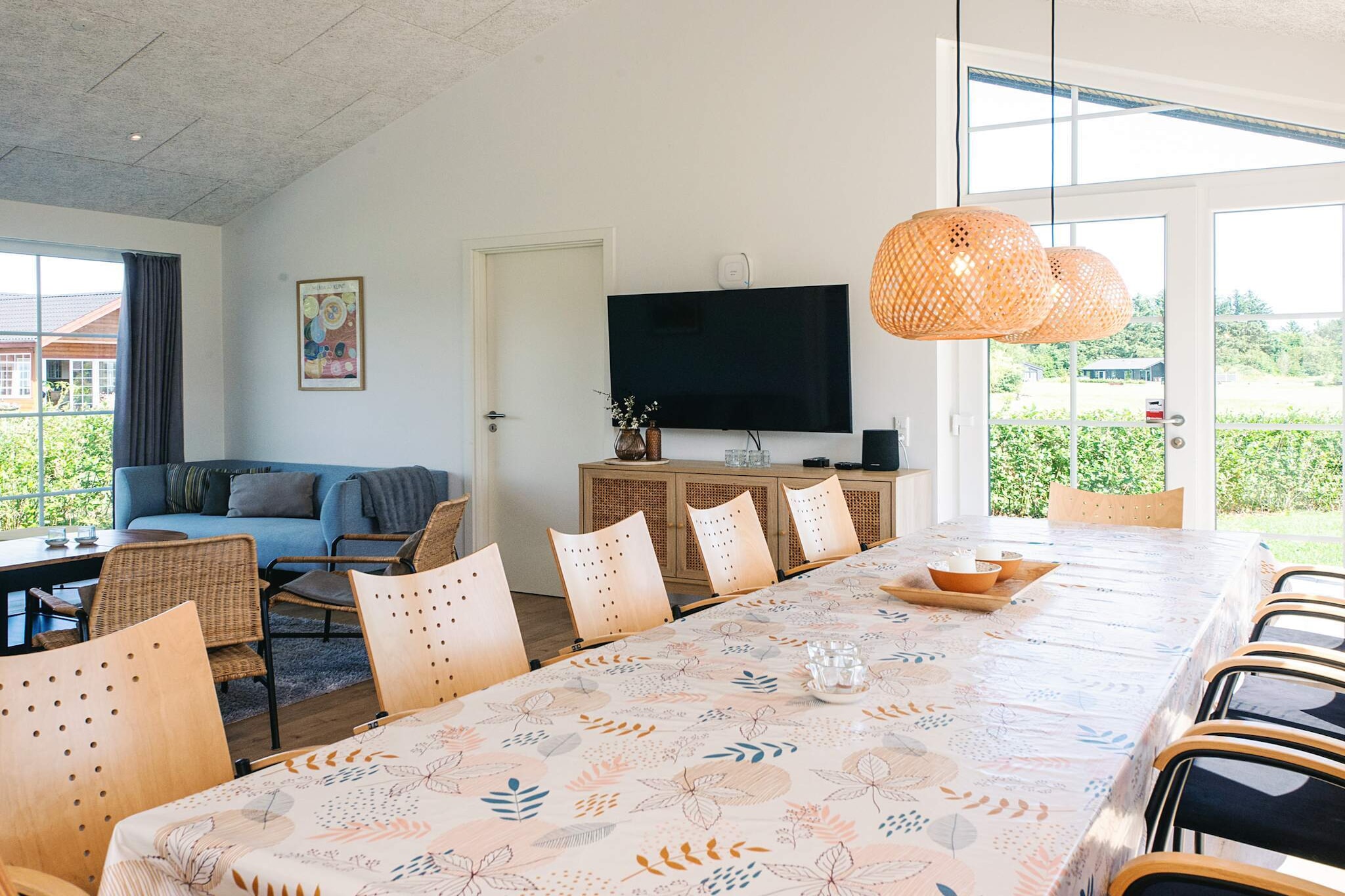 12 persoons vakantie huis in Ansager - Binnen