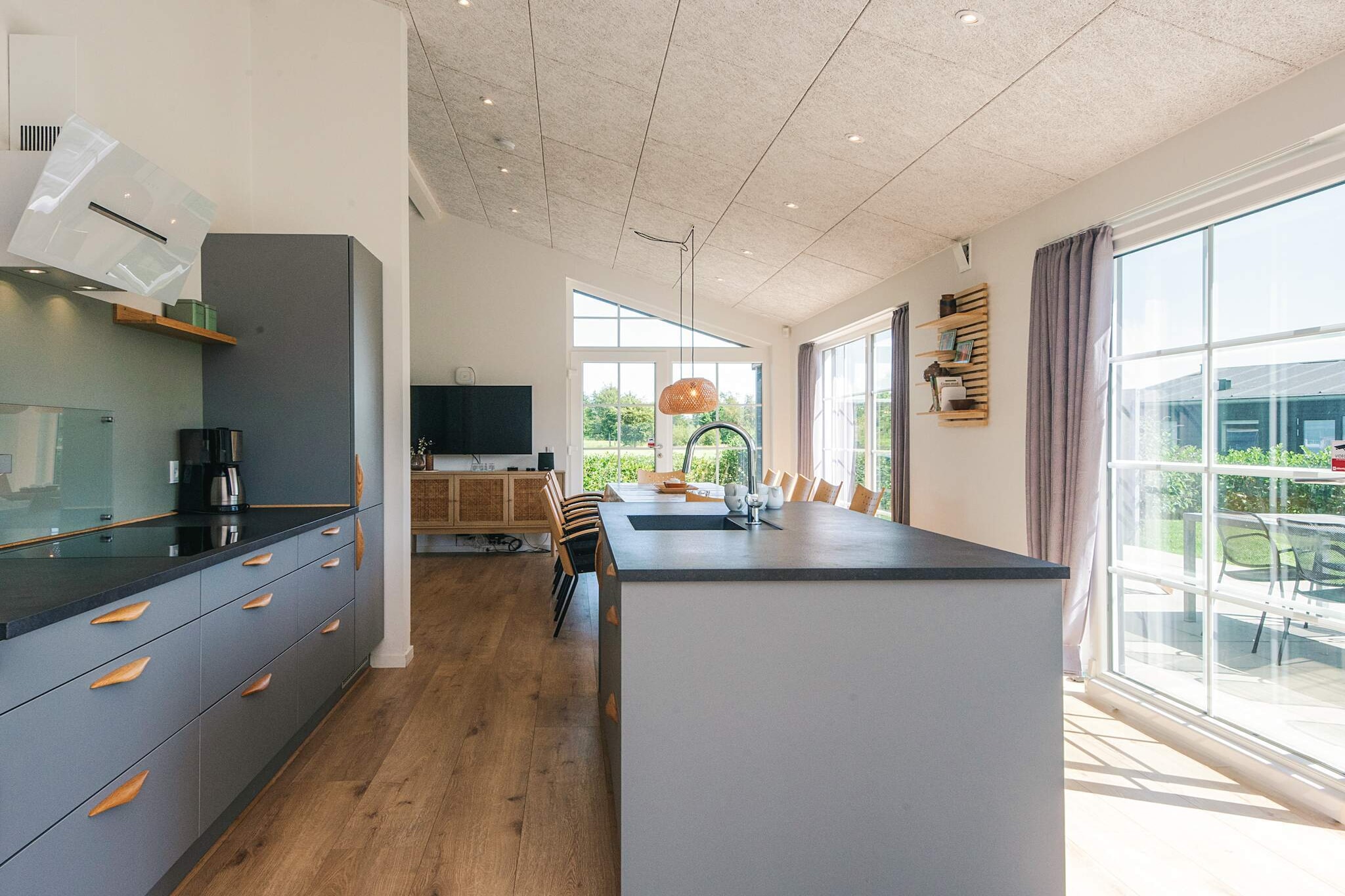 12 persoons vakantie huis in Ansager - Binnen