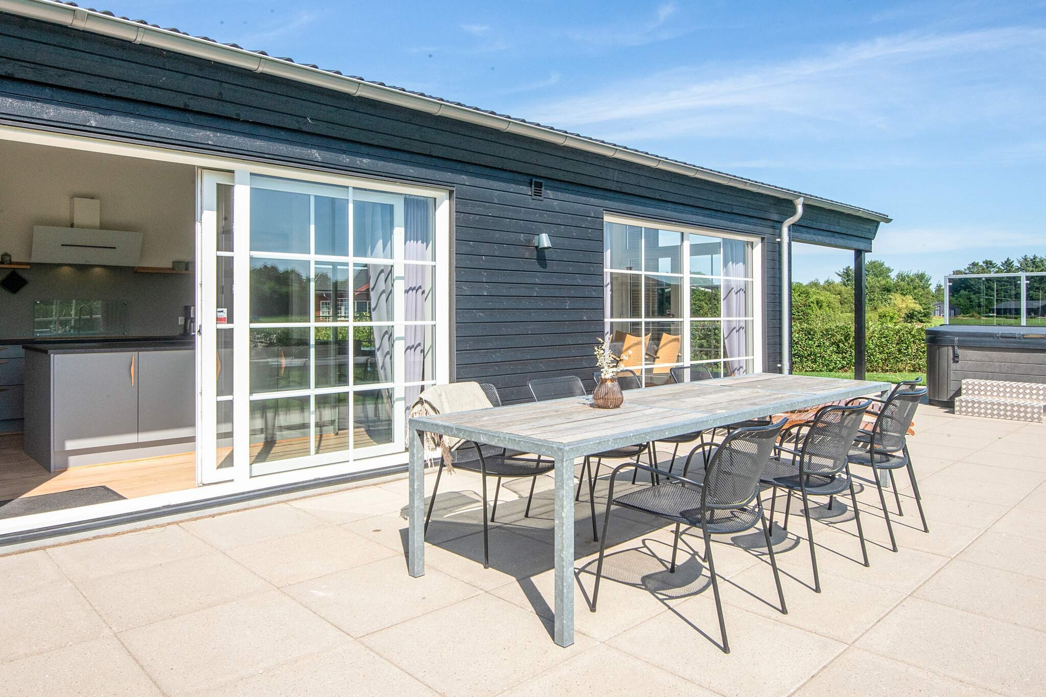 12 persoons vakantie huis in Ansager - Uitzicht